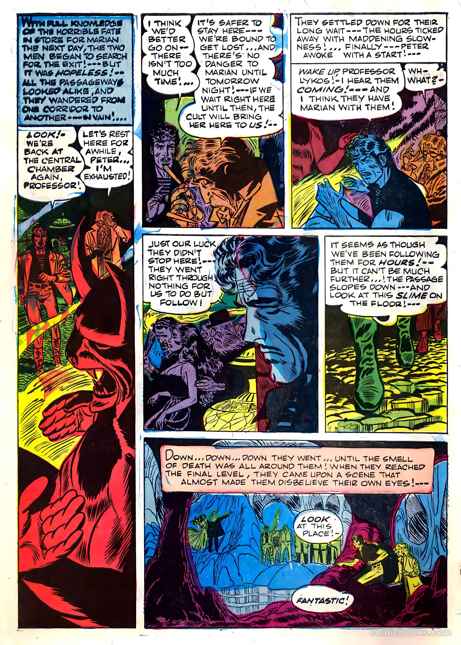 Strange Terrors #5 (1952) — page 8 of 35