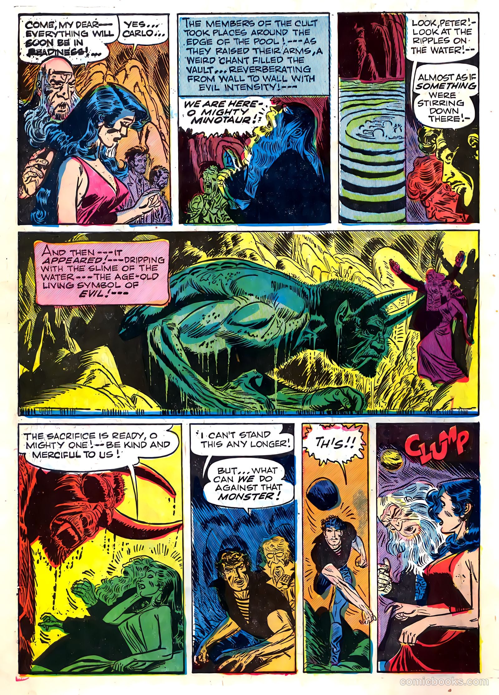 Strange Terrors #5 (1952) — page 10 of 35