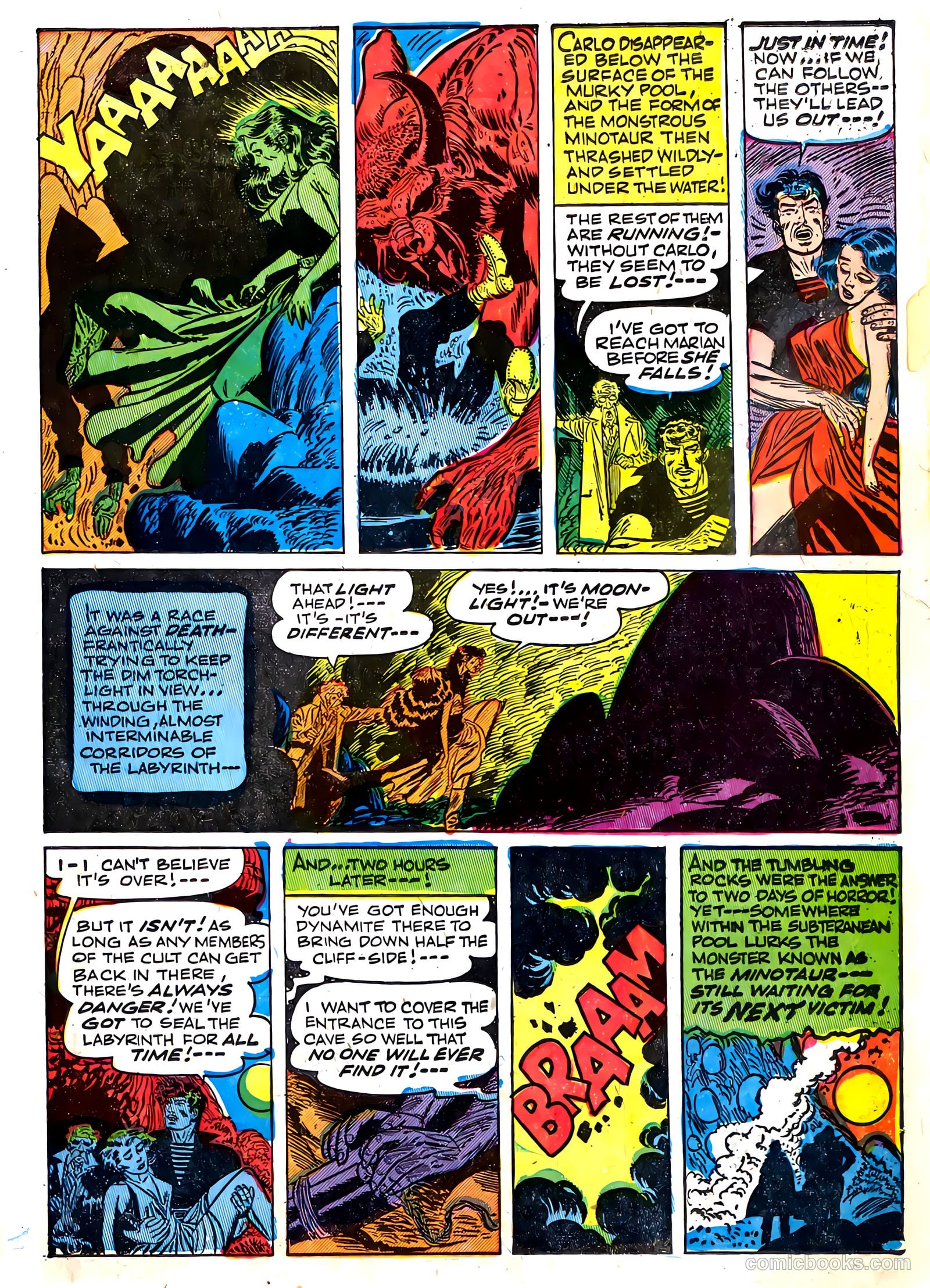 Strange Terrors #5 (1952) — page 11 of 35