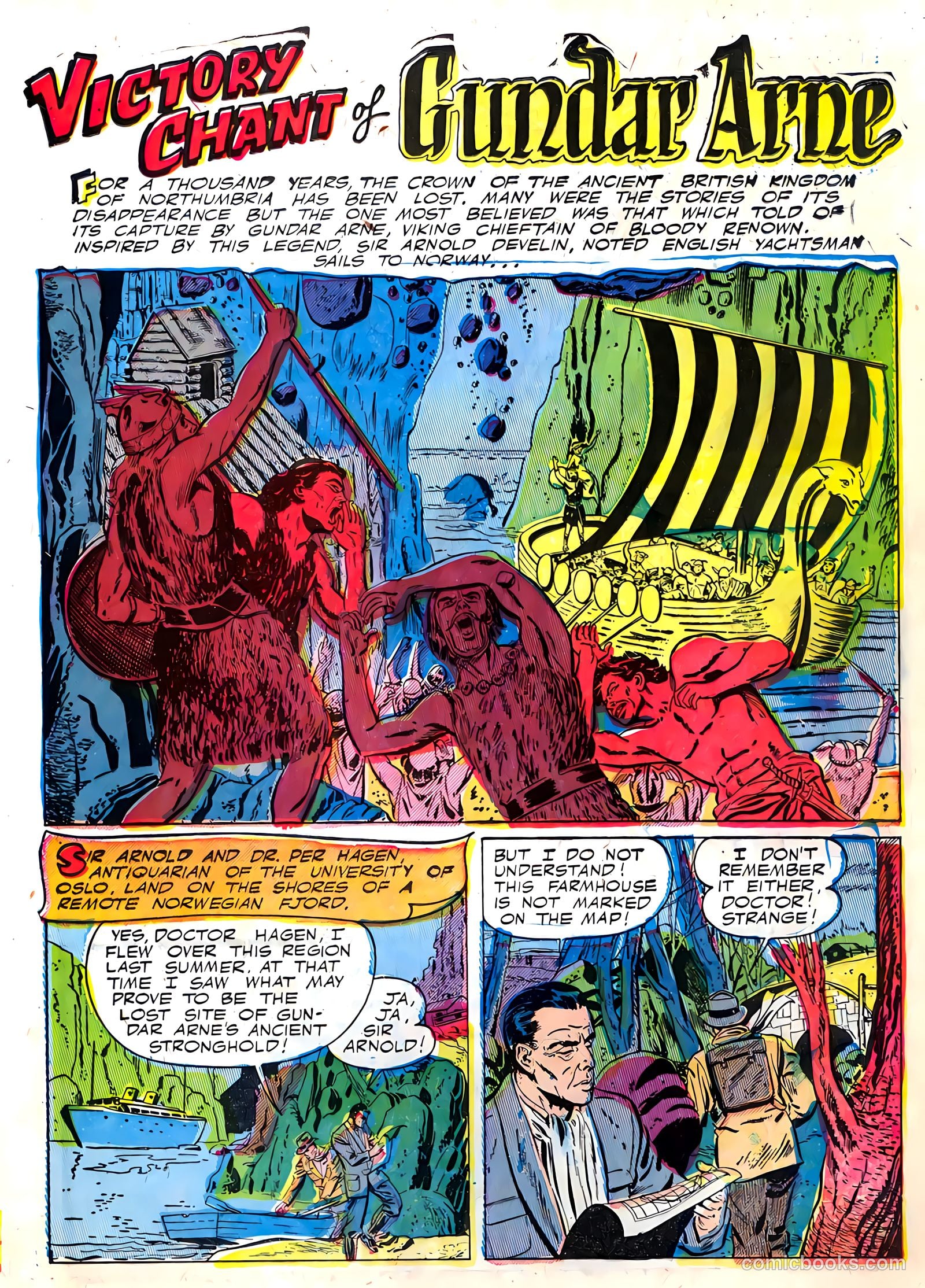 Strange Terrors #5 (1952) — page 13 of 35
