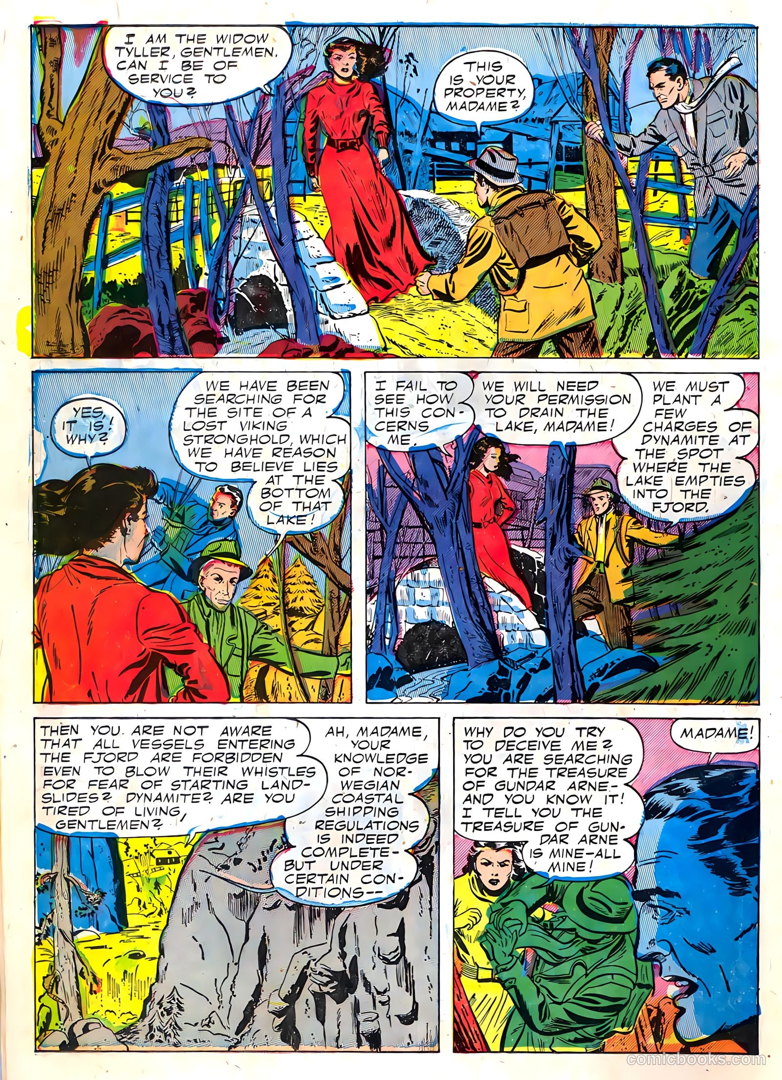 Strange Terrors #5 (1952) — page 14 of 35