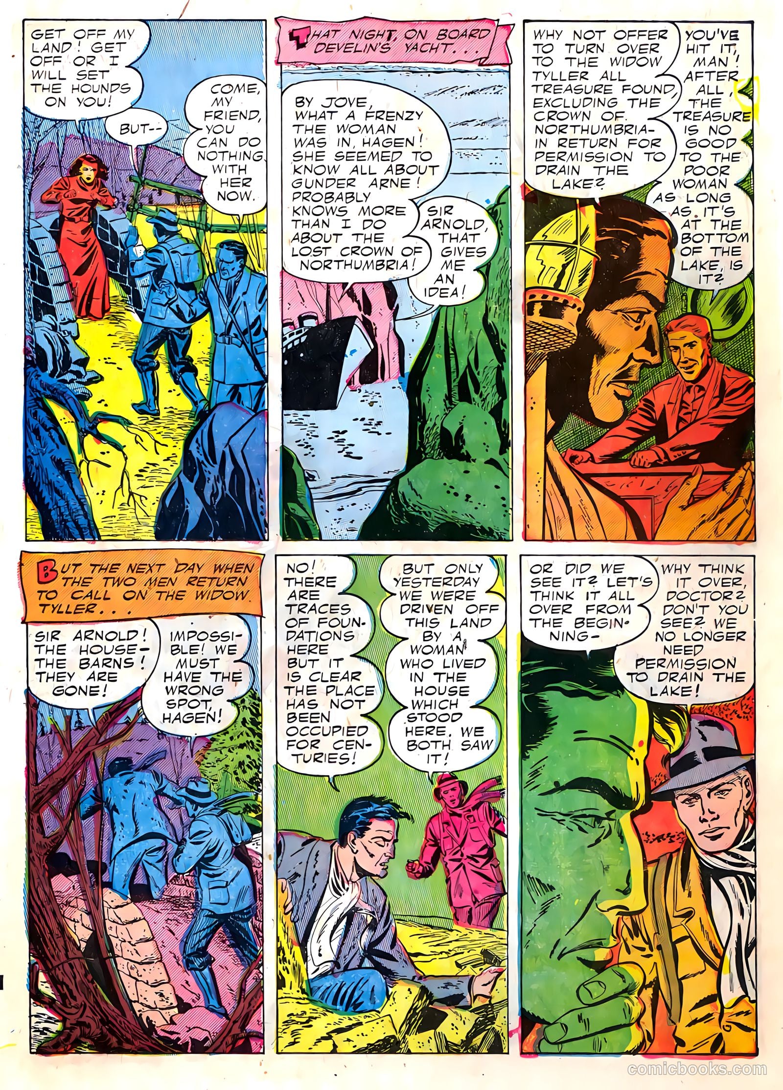 Strange Terrors #5 (1952) — page 15 of 35