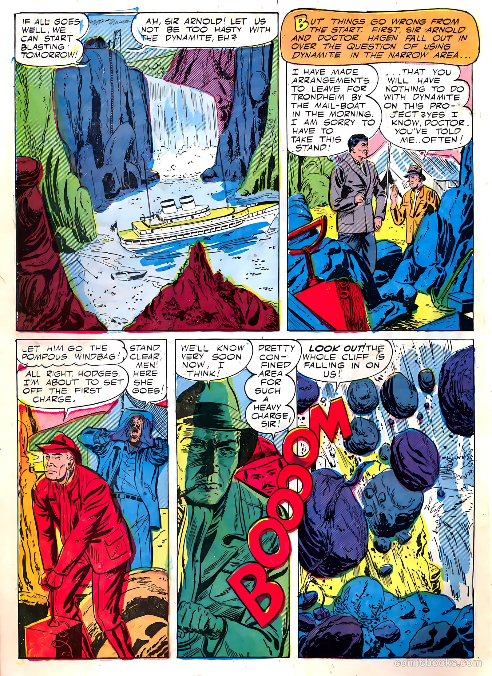 Strange Terrors #5 (1952) — page 16 of 35