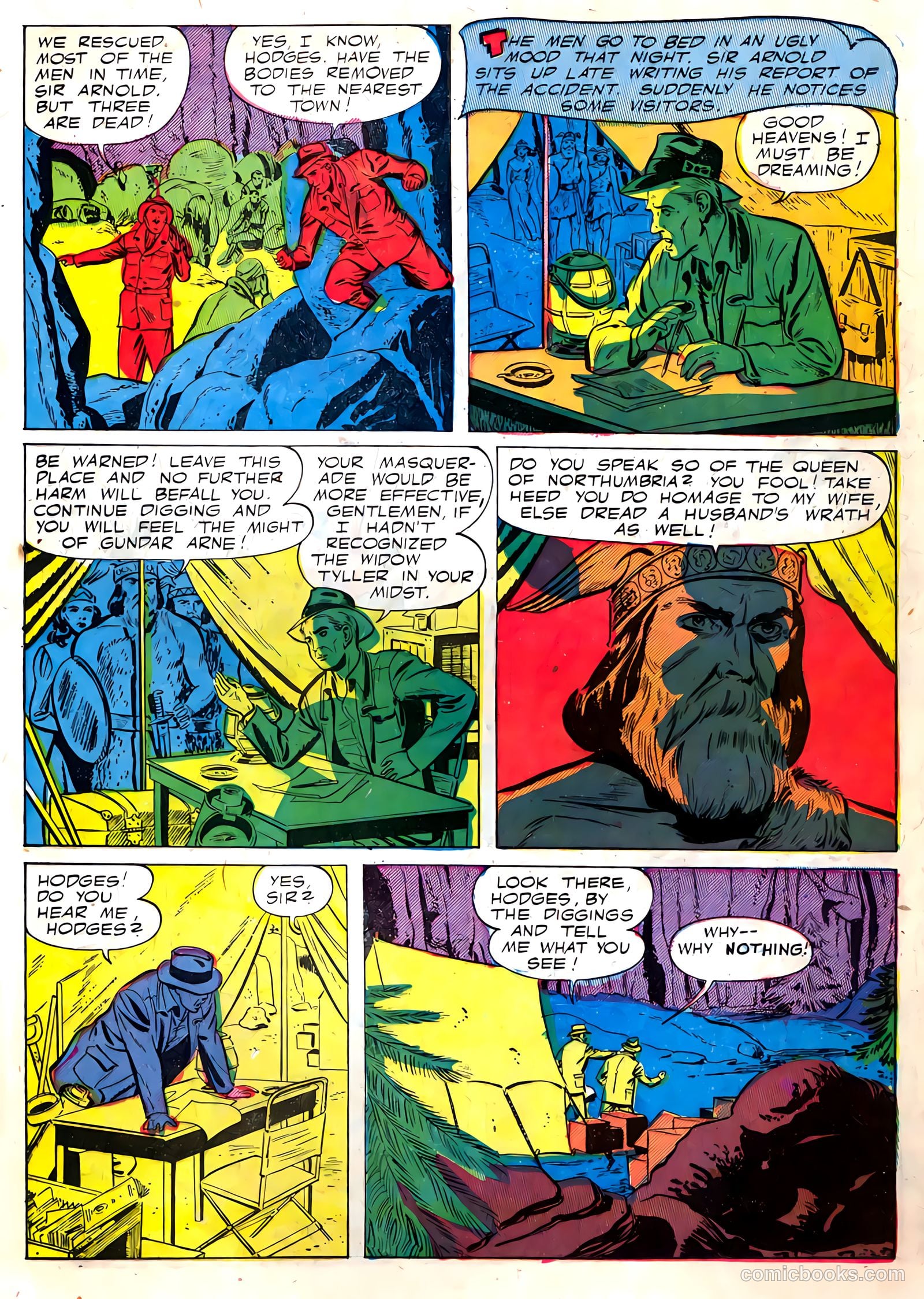 Strange Terrors #5 (1952) — page 17 of 35