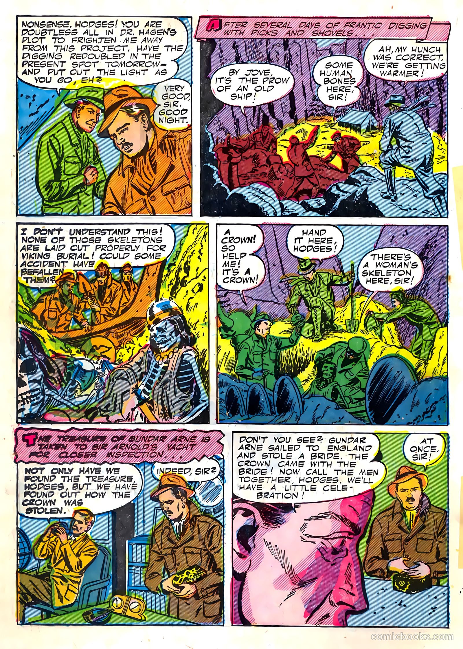 Strange Terrors #5 (1952) — page 18 of 35