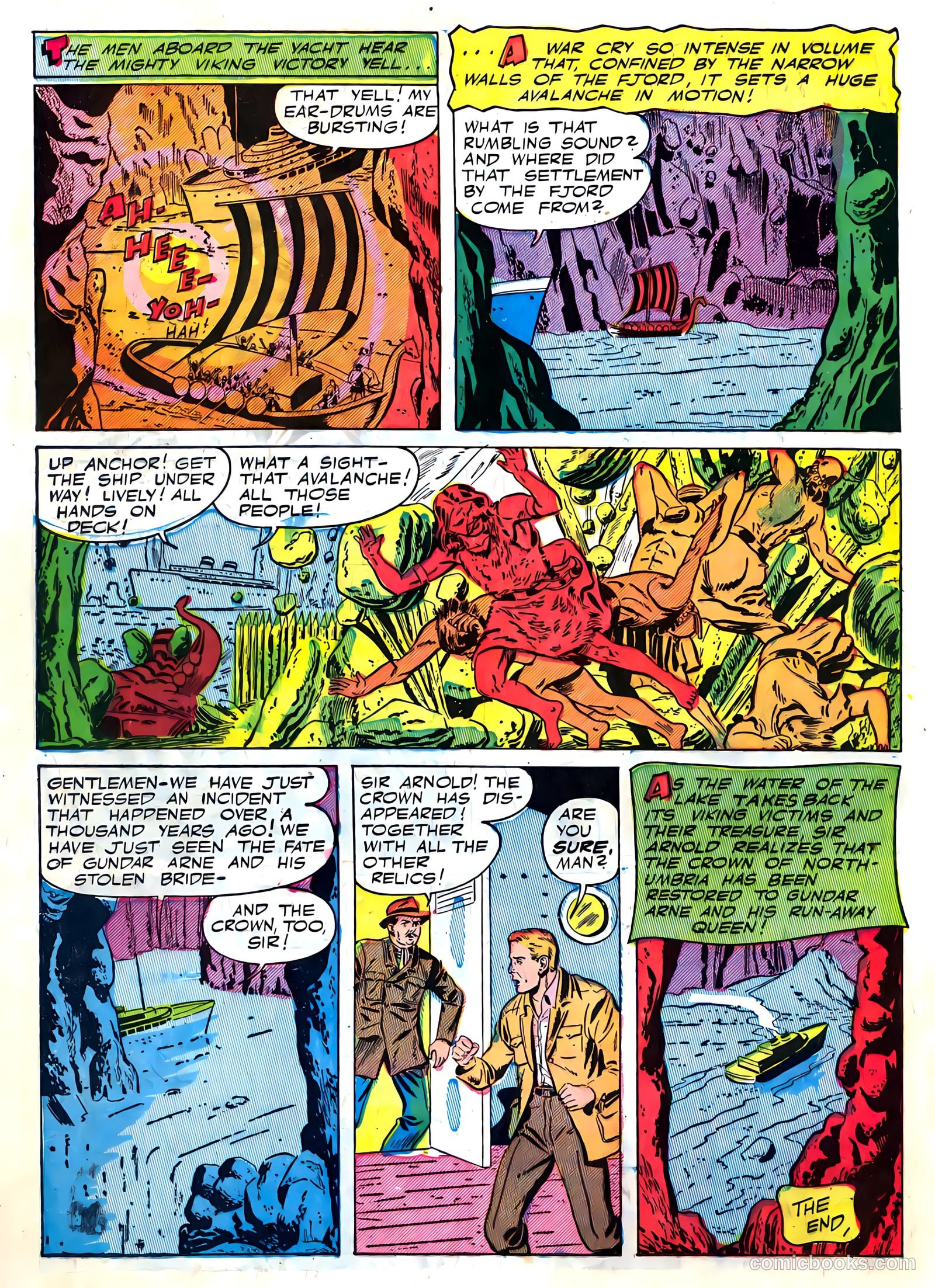 Strange Terrors #5 (1952) — page 20 of 35