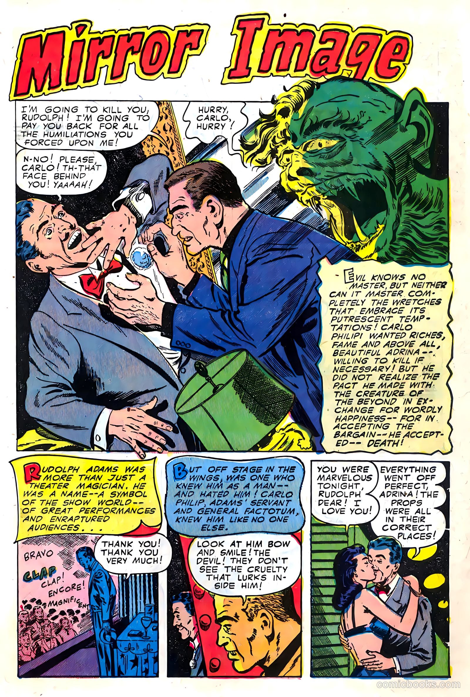 Strange Terrors #5 (1952) — page 21 of 35