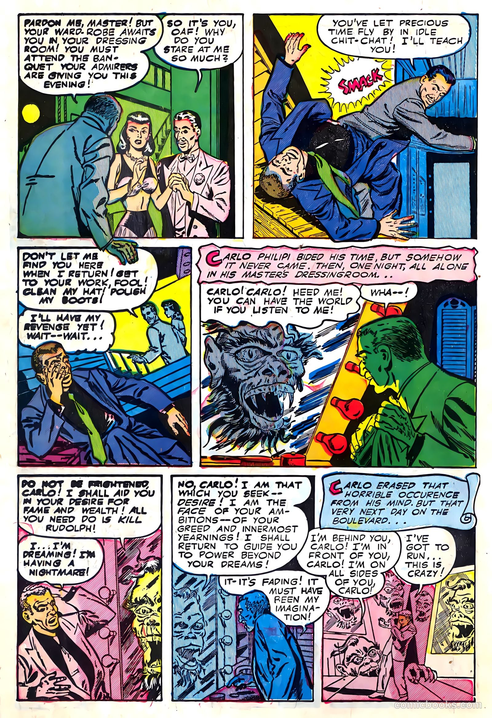 Strange Terrors #5 (1952) — page 22 of 35