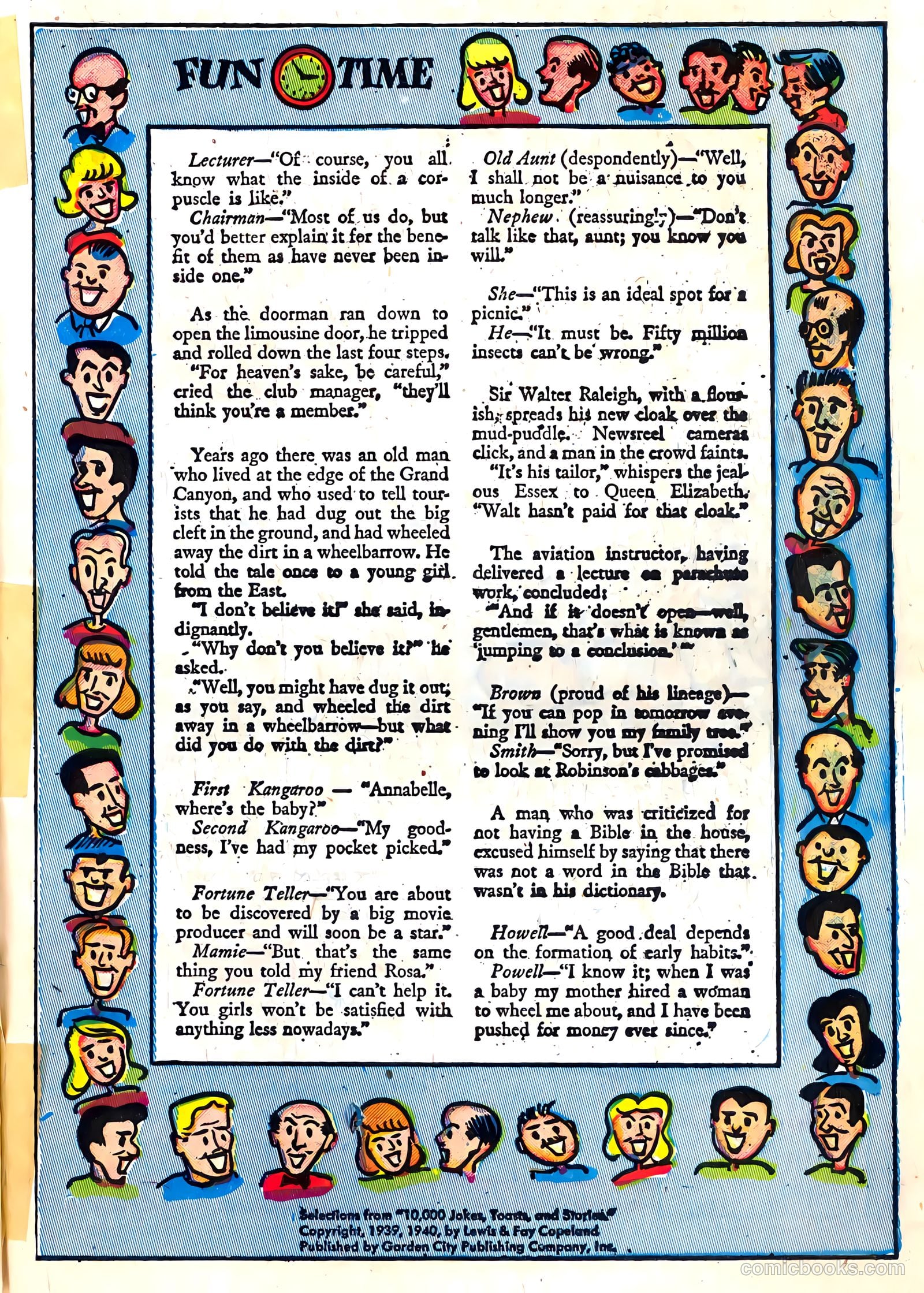 Strange Terrors #5 (1952) — page 26 of 35