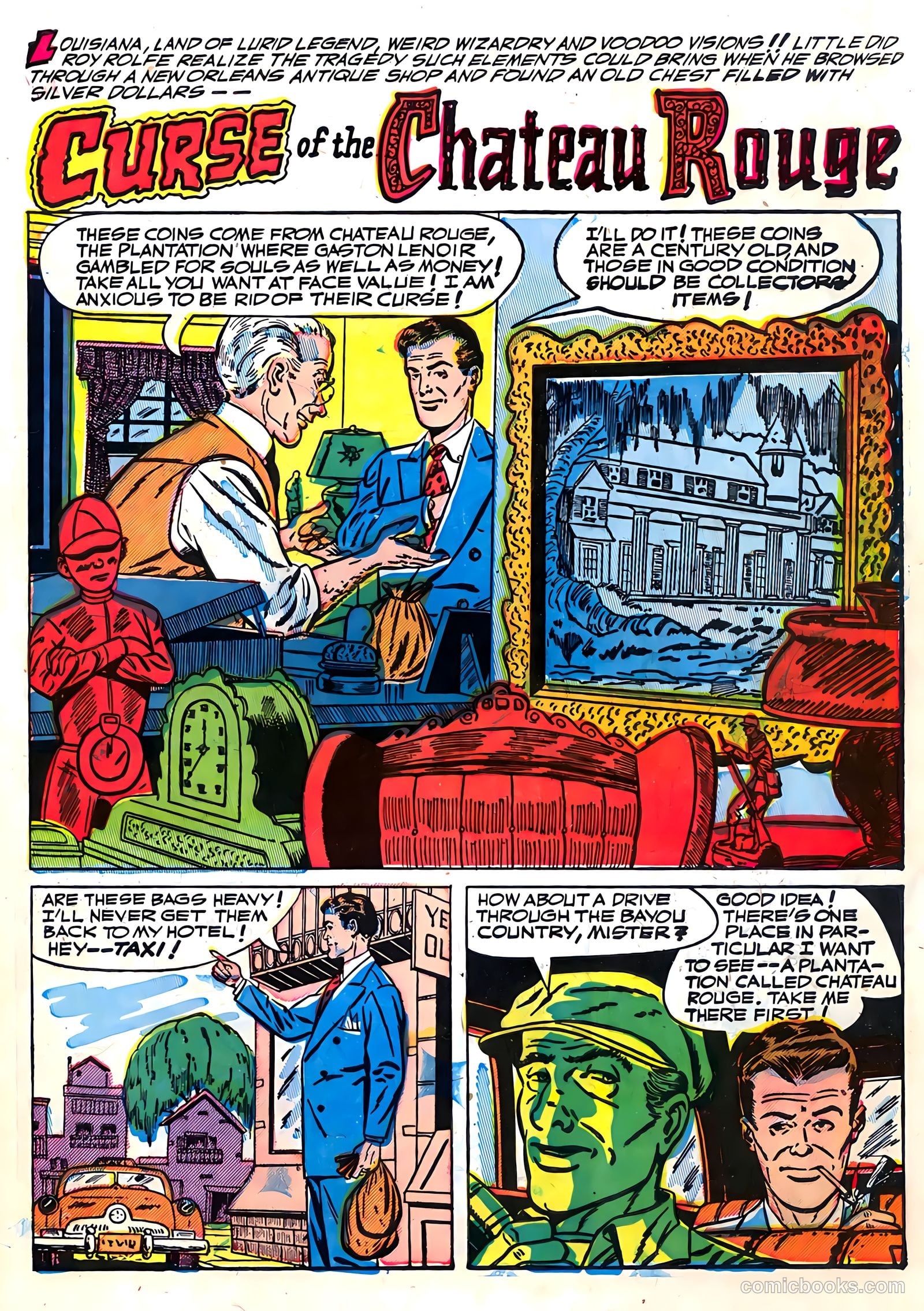 Strange Terrors #5 (1952) — page 28 of 35