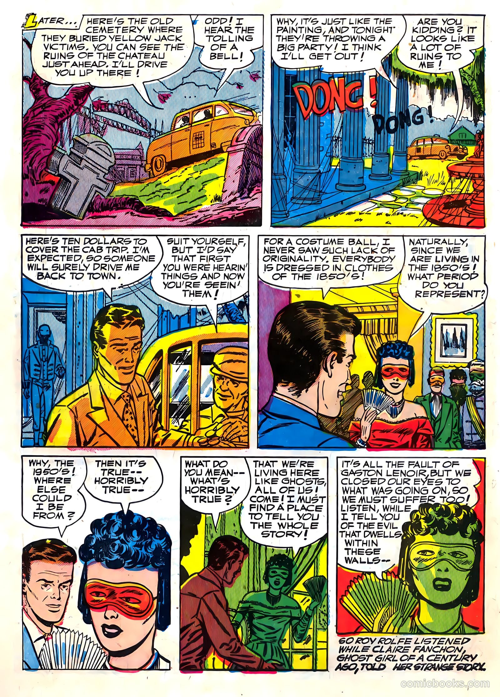 Strange Terrors #5 (1952) — page 29 of 35