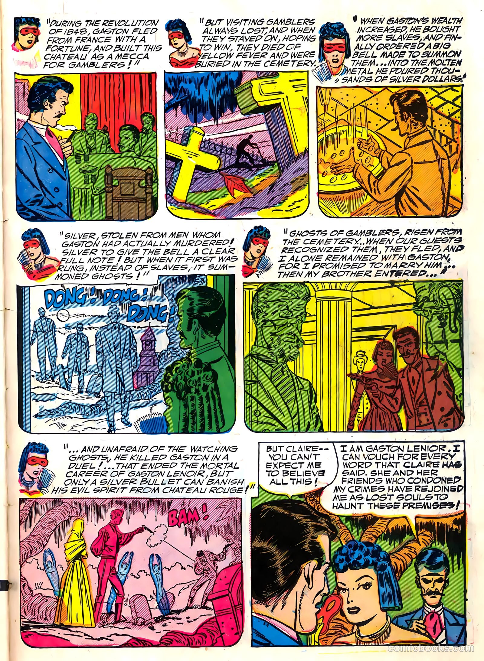 Strange Terrors #5 (1952) — page 30 of 35