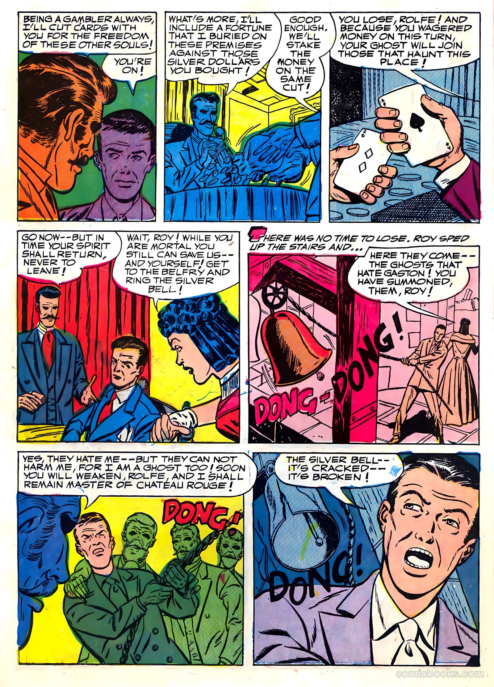 Strange Terrors #5 (1952) — page 31 of 35