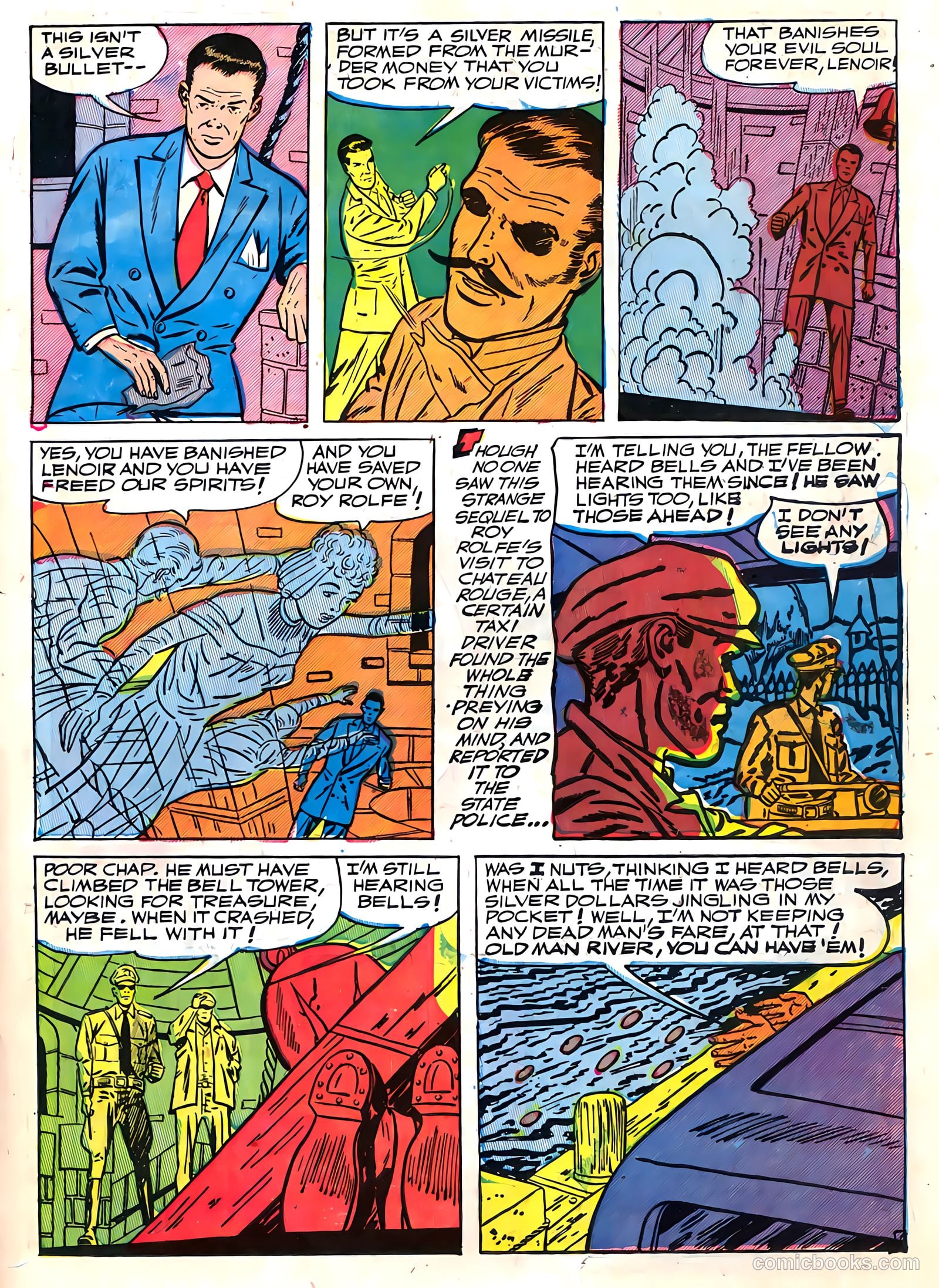 Strange Terrors #5 (1952) — page 32 of 35