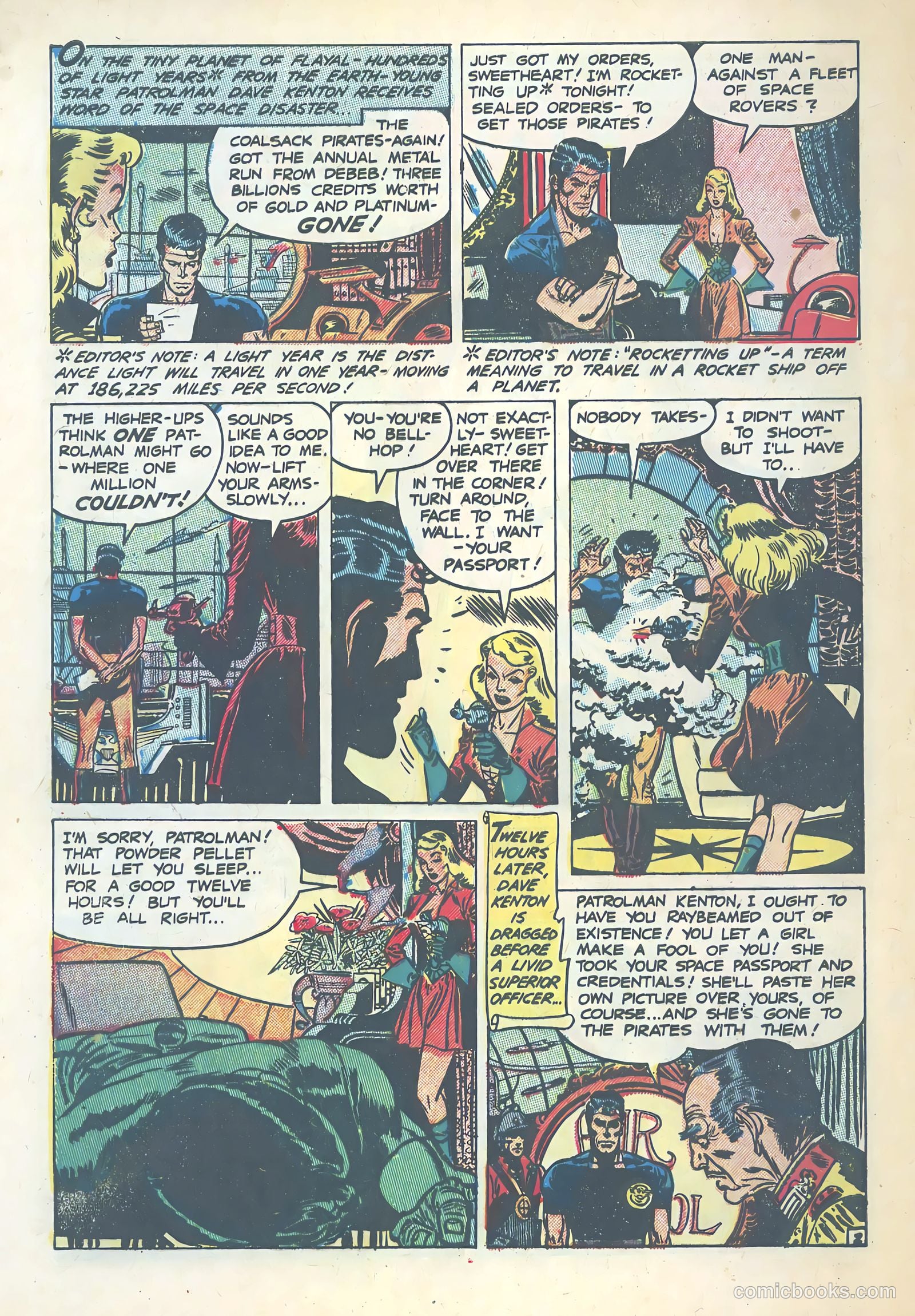 Strange Worlds #1 (1950) — page 4 of 36