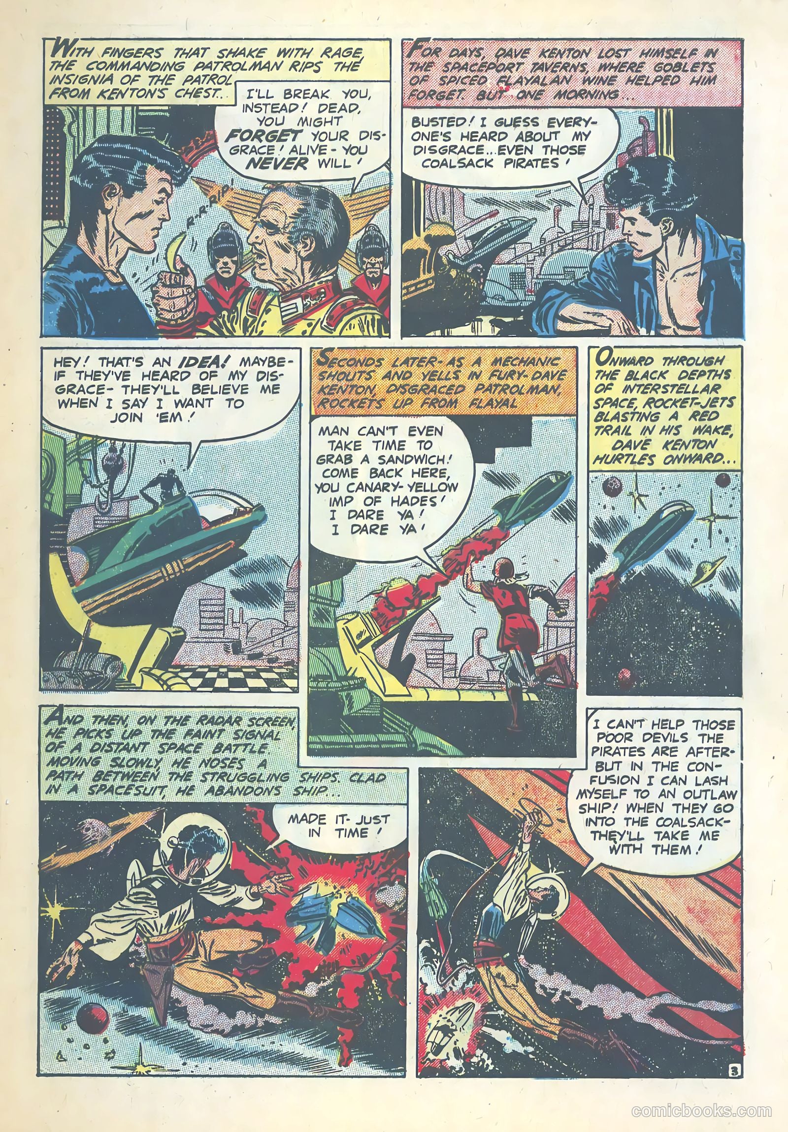 Strange Worlds #1 (1950) — page 5 of 36