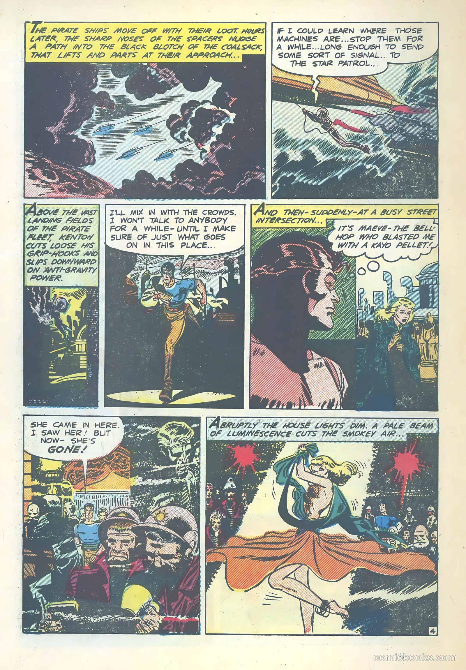 Strange Worlds #1 (1950) — page 6 of 36