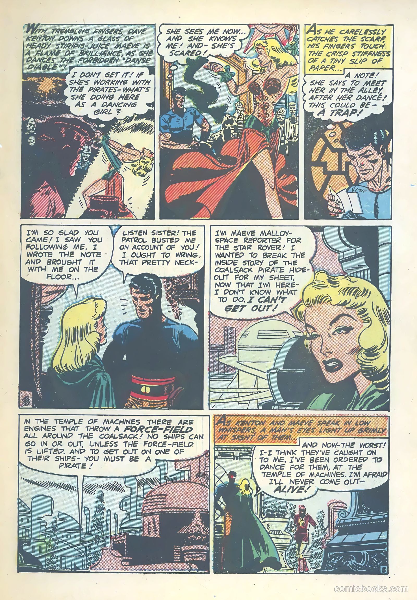 Strange Worlds #1 (1950) — page 7 of 36