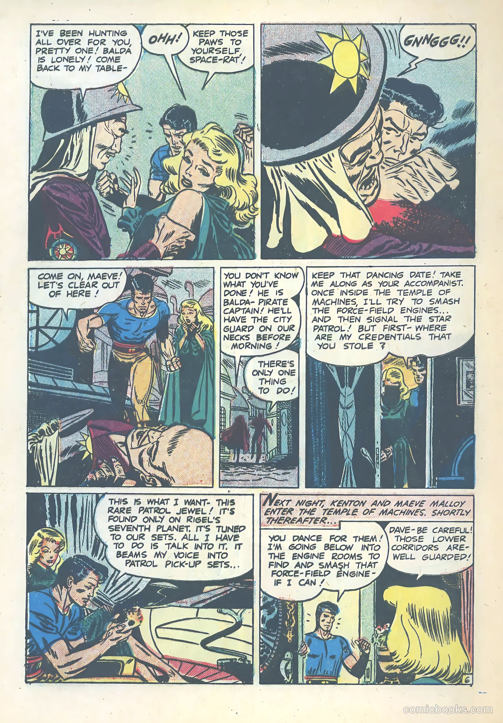 Strange Worlds #1 (1950) — page 8 of 36