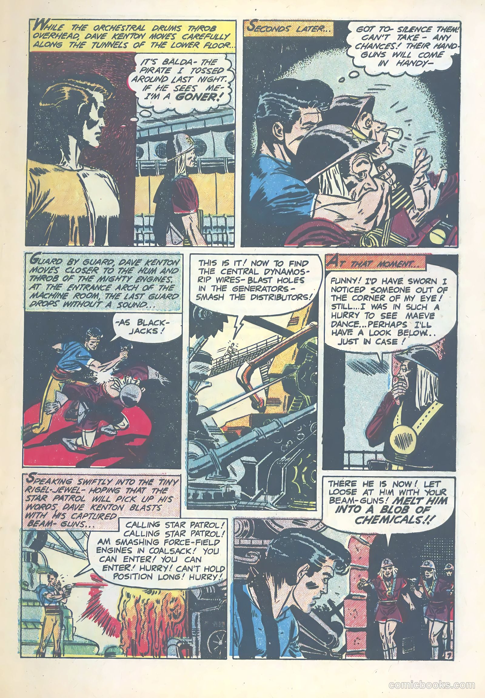 Strange Worlds #1 (1950) — page 9 of 36
