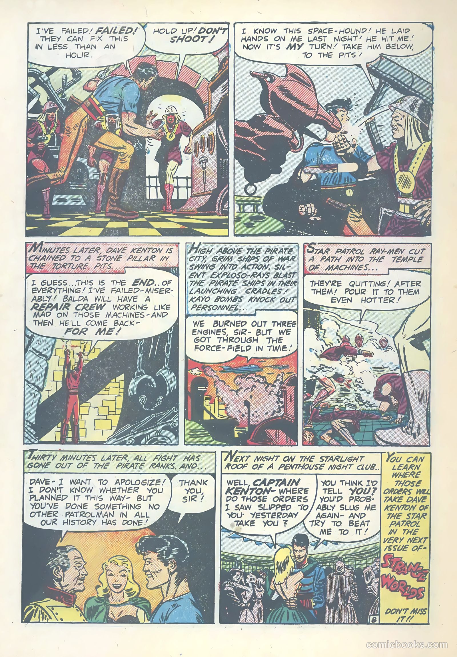 Strange Worlds #1 (1950) — page 10 of 36