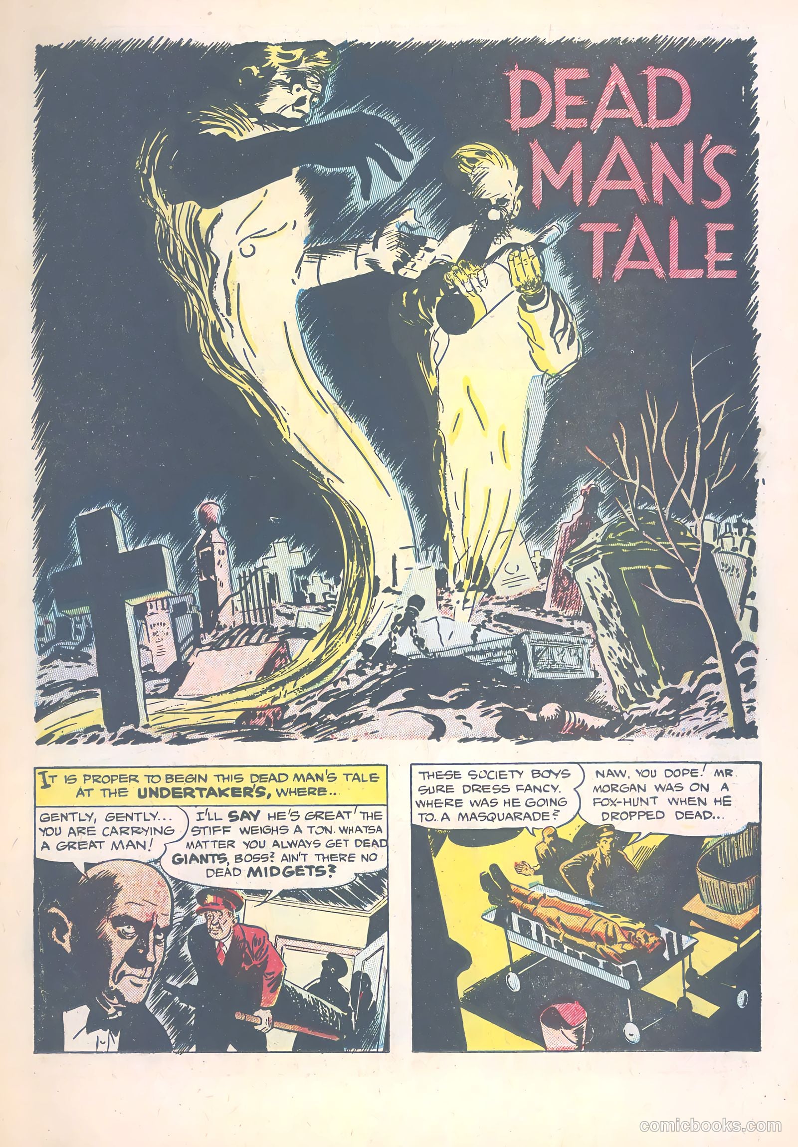Strange Worlds #1 (1950) — page 11 of 36