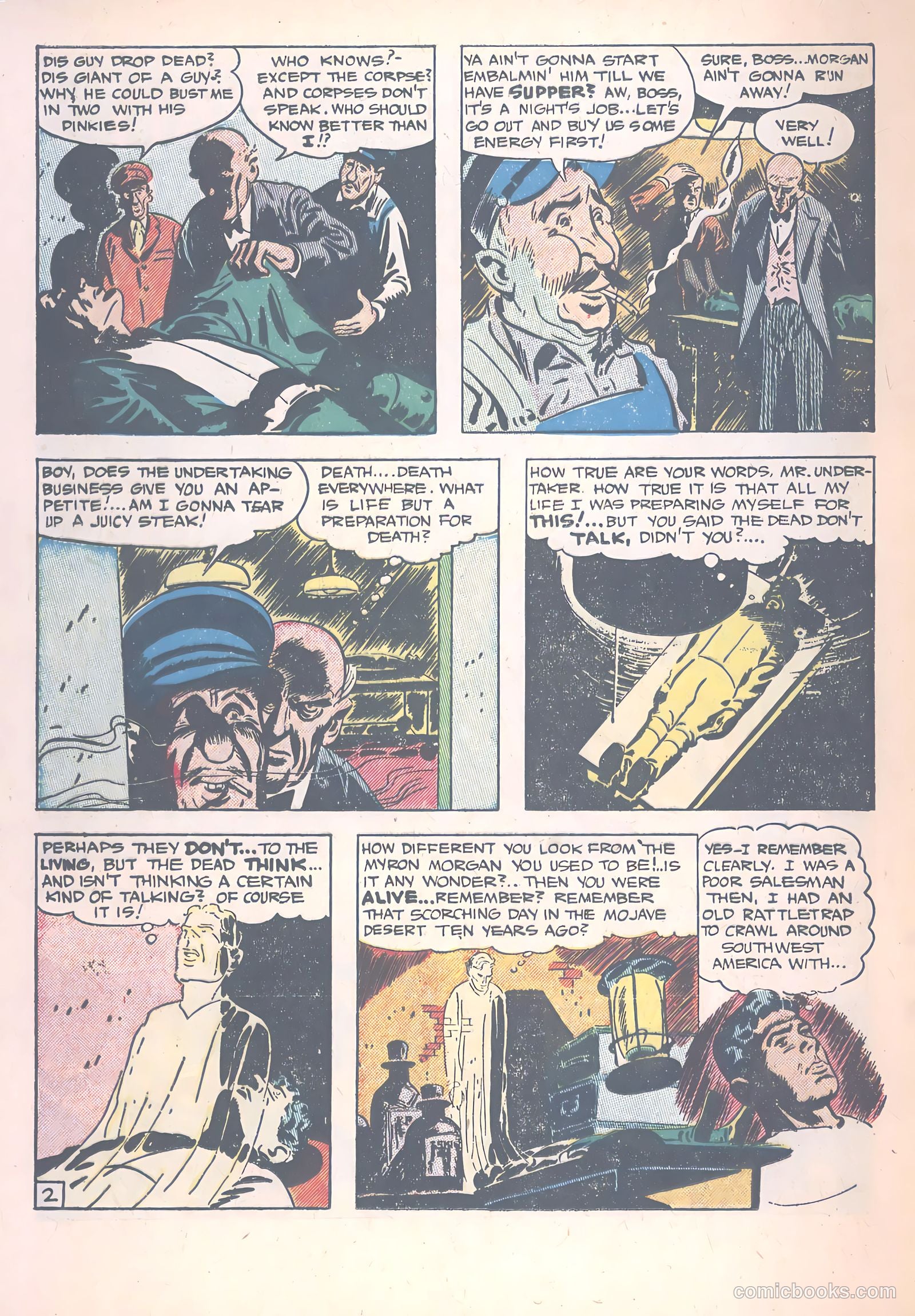Strange Worlds #1 (1950) — page 12 of 36