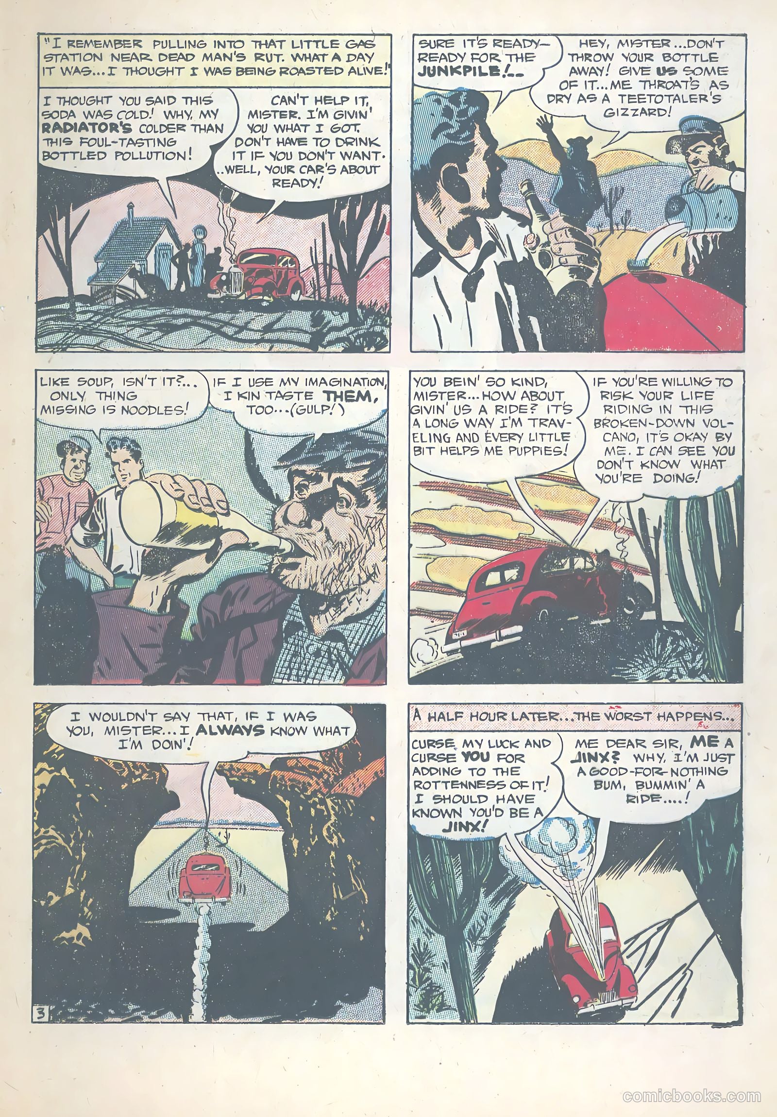 Strange Worlds #1 (1950) — page 13 of 36
