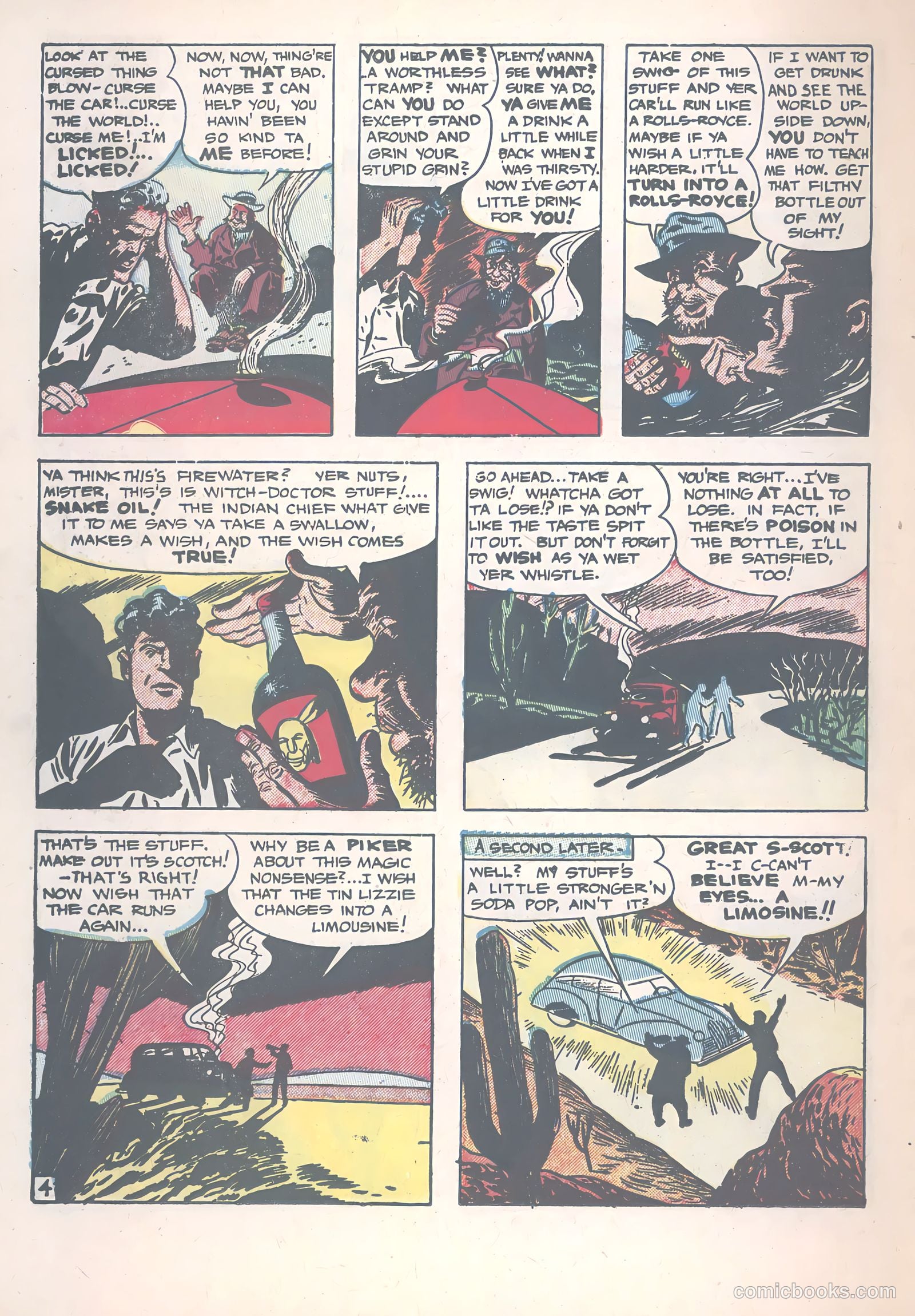 Strange Worlds #1 (1950) — page 14 of 36