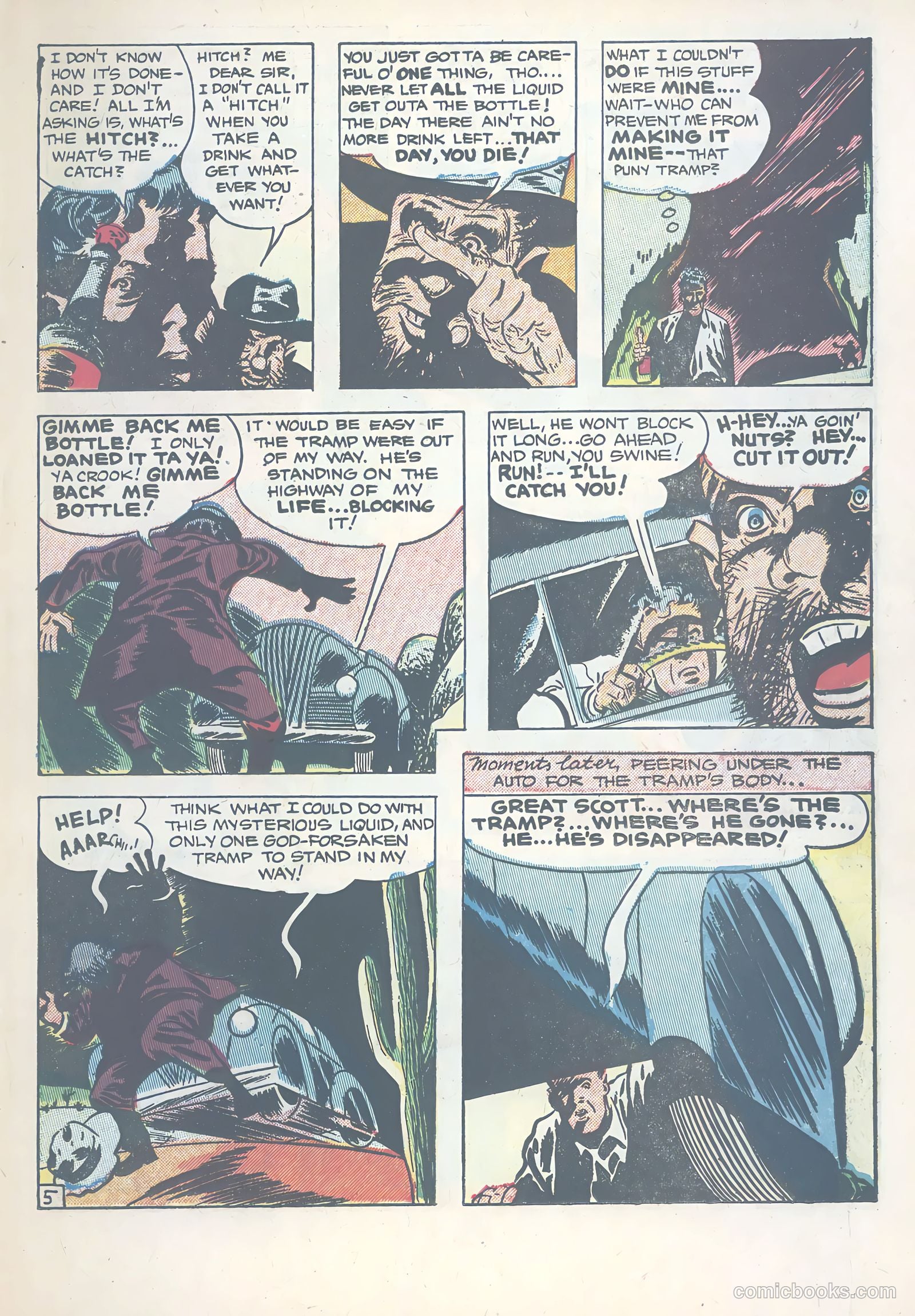 Strange Worlds #1 (1950) — page 15 of 36