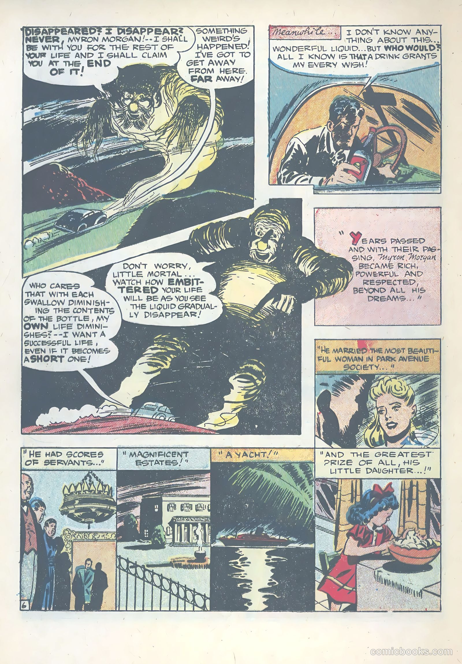 Strange Worlds #1 (1950) — page 16 of 36