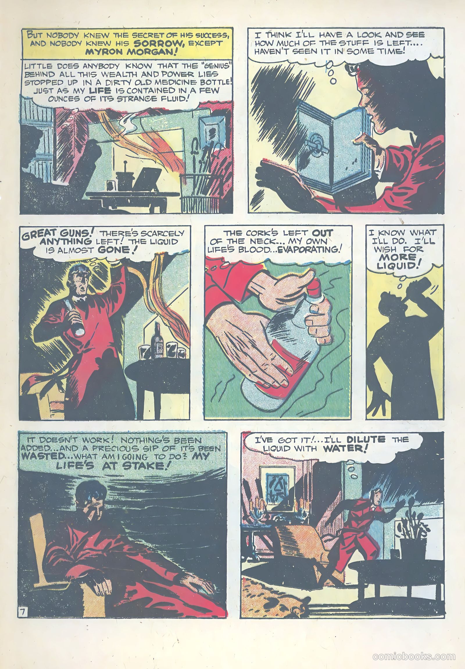 Strange Worlds #1 (1950) — page 17 of 36