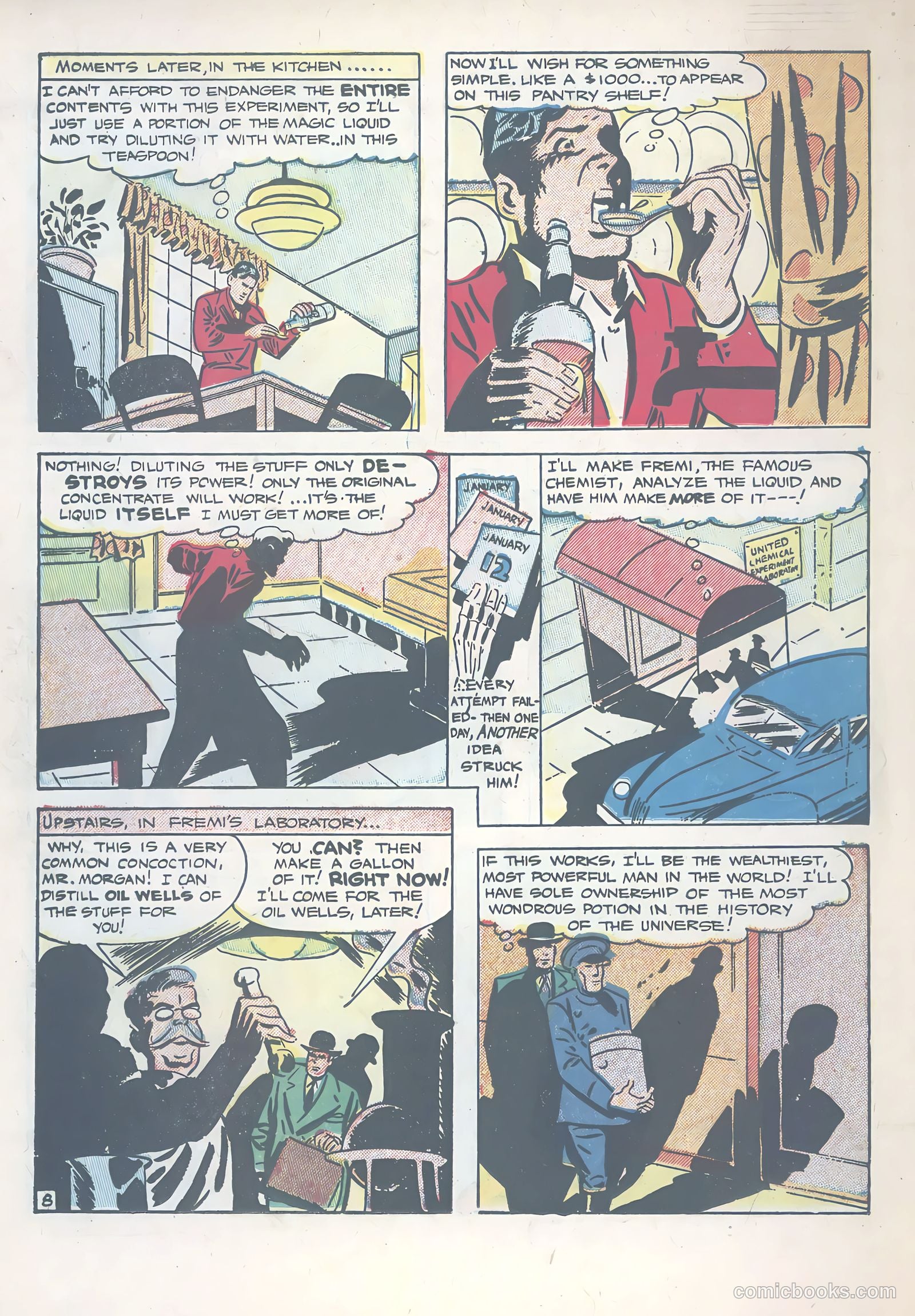 Strange Worlds #1 (1950) — page 18 of 36