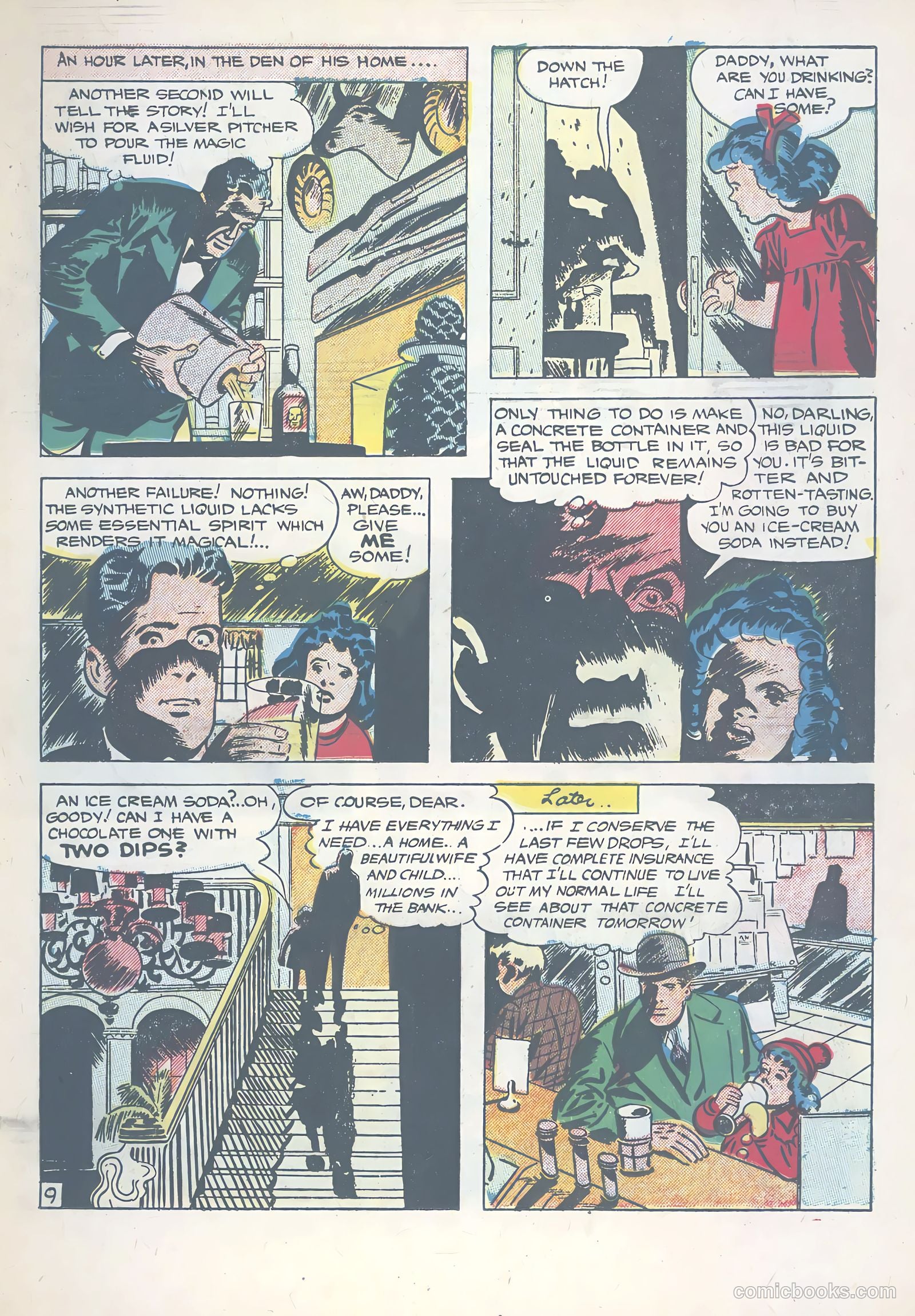 Strange Worlds #1 (1950) — page 19 of 36