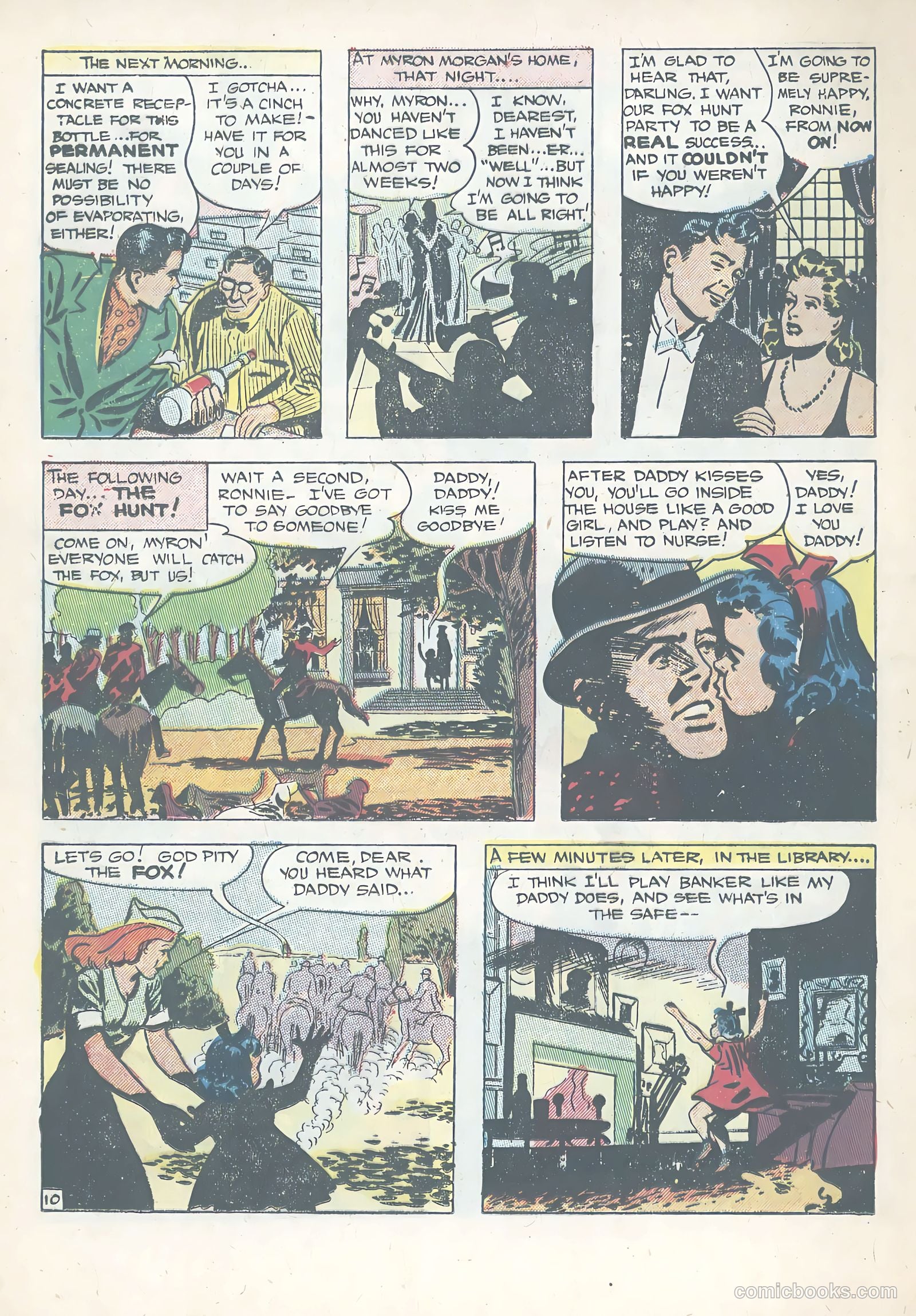 Strange Worlds #1 (1950) — page 20 of 36