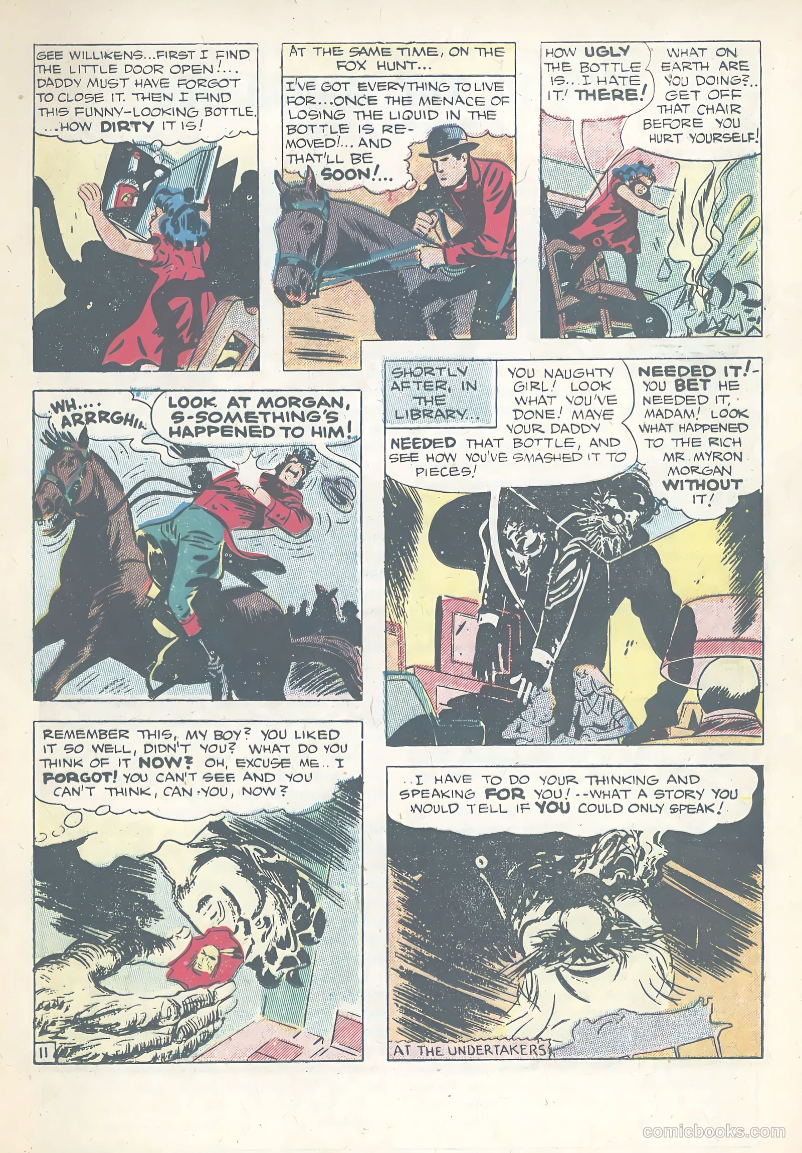 Strange Worlds #1 (1950) — page 21 of 36