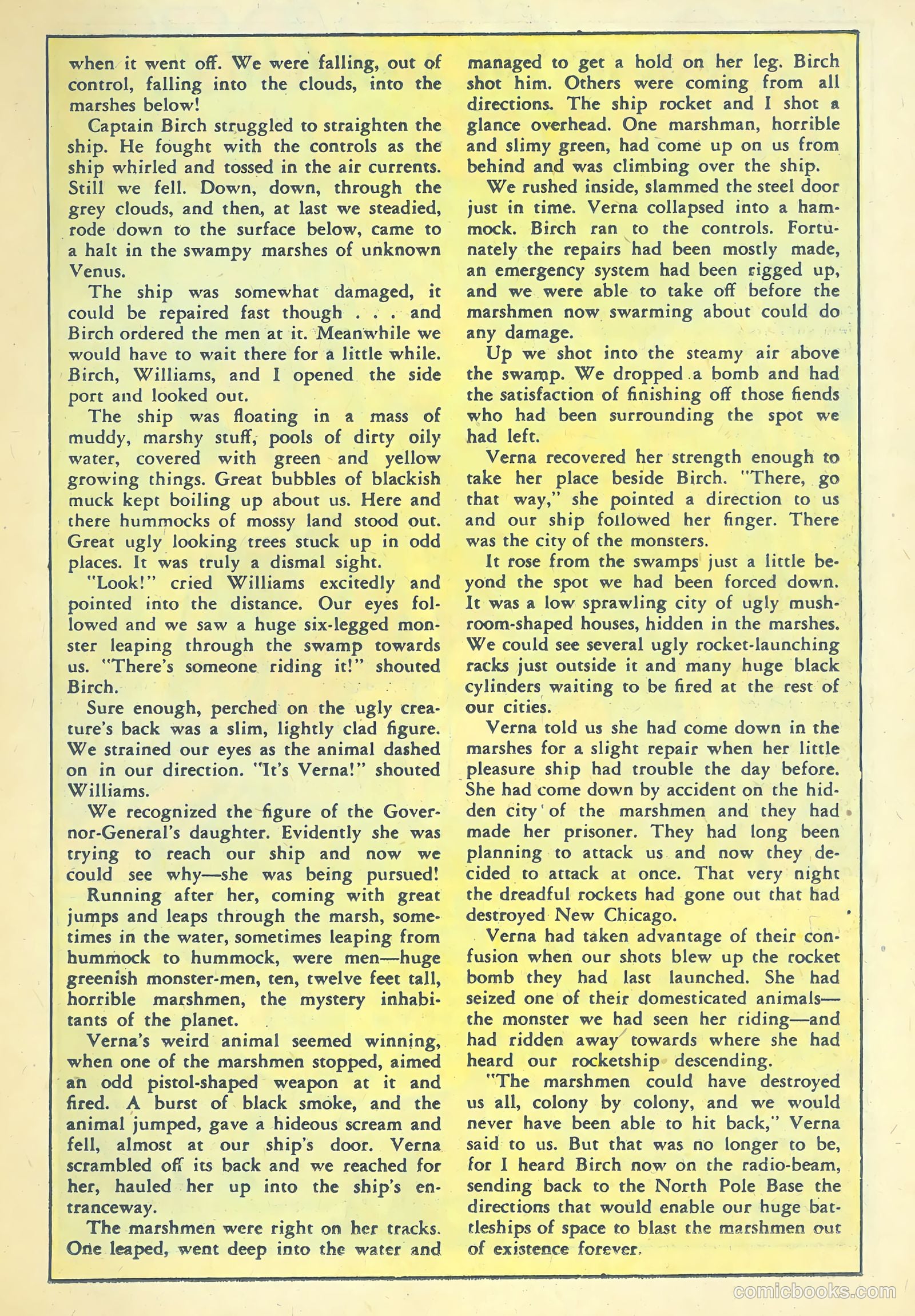 Strange Worlds #1 (1950) — page 23 of 36