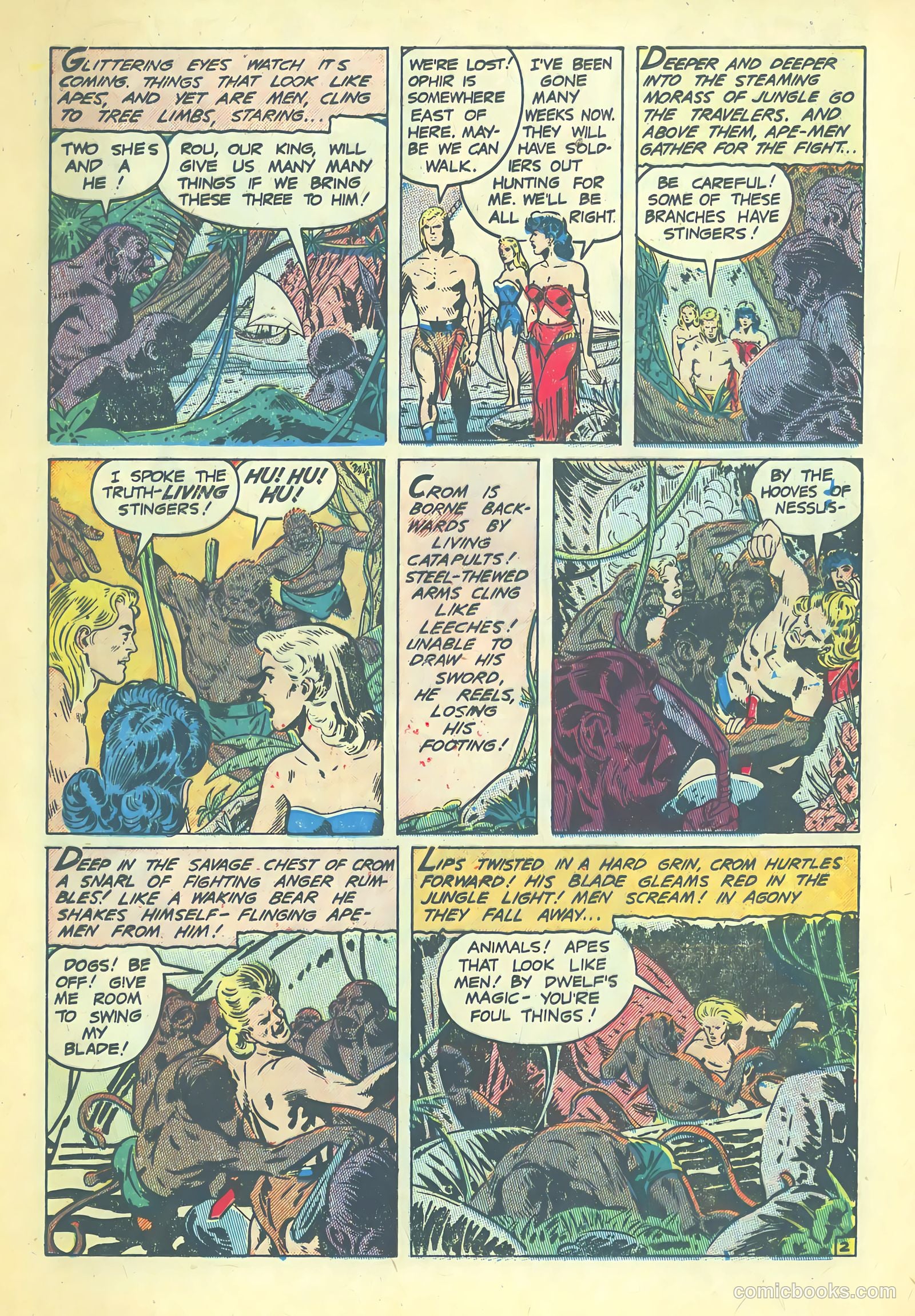 Strange Worlds #1 (1950) — page 25 of 36