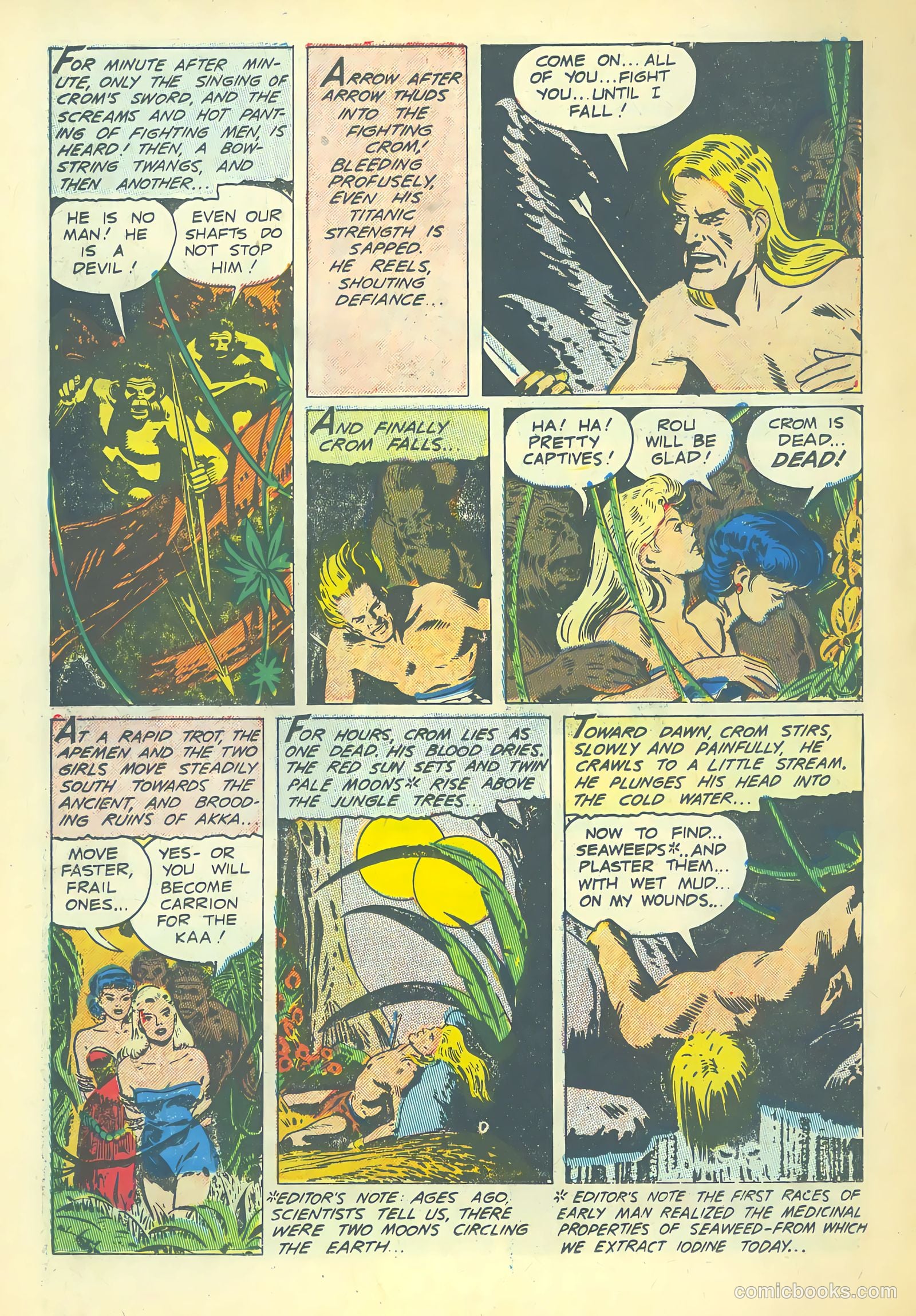 Strange Worlds #1 (1950) — page 26 of 36