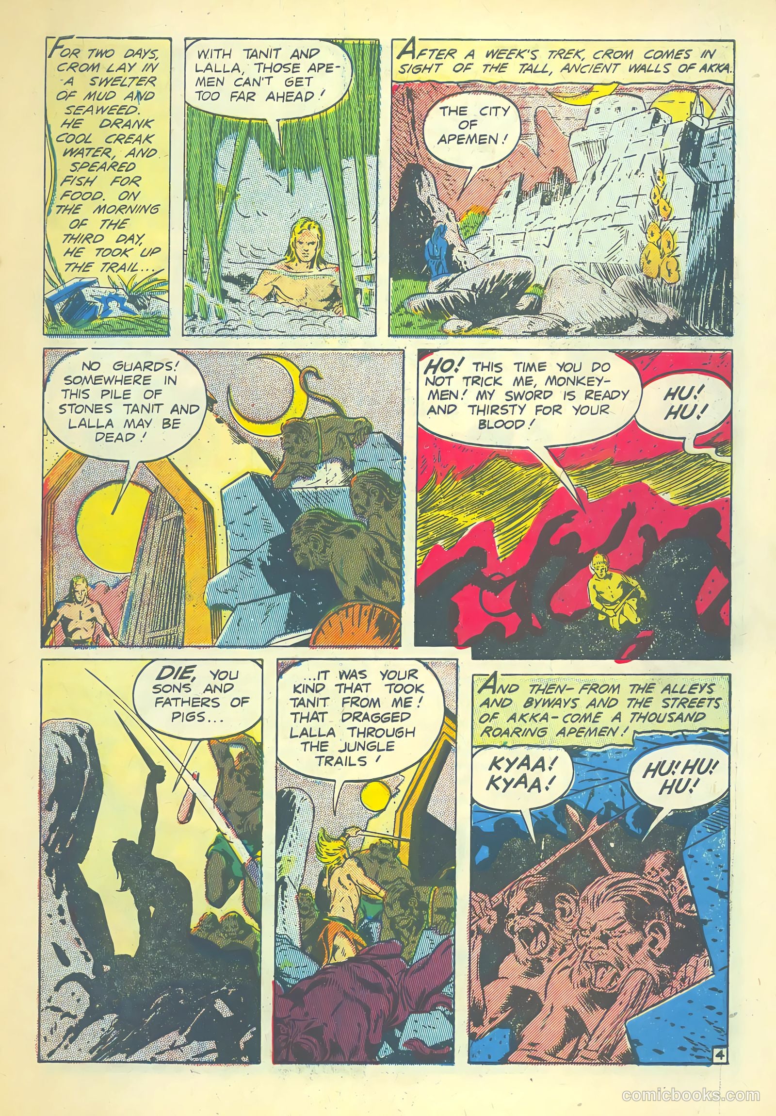 Strange Worlds #1 (1950) — page 27 of 36