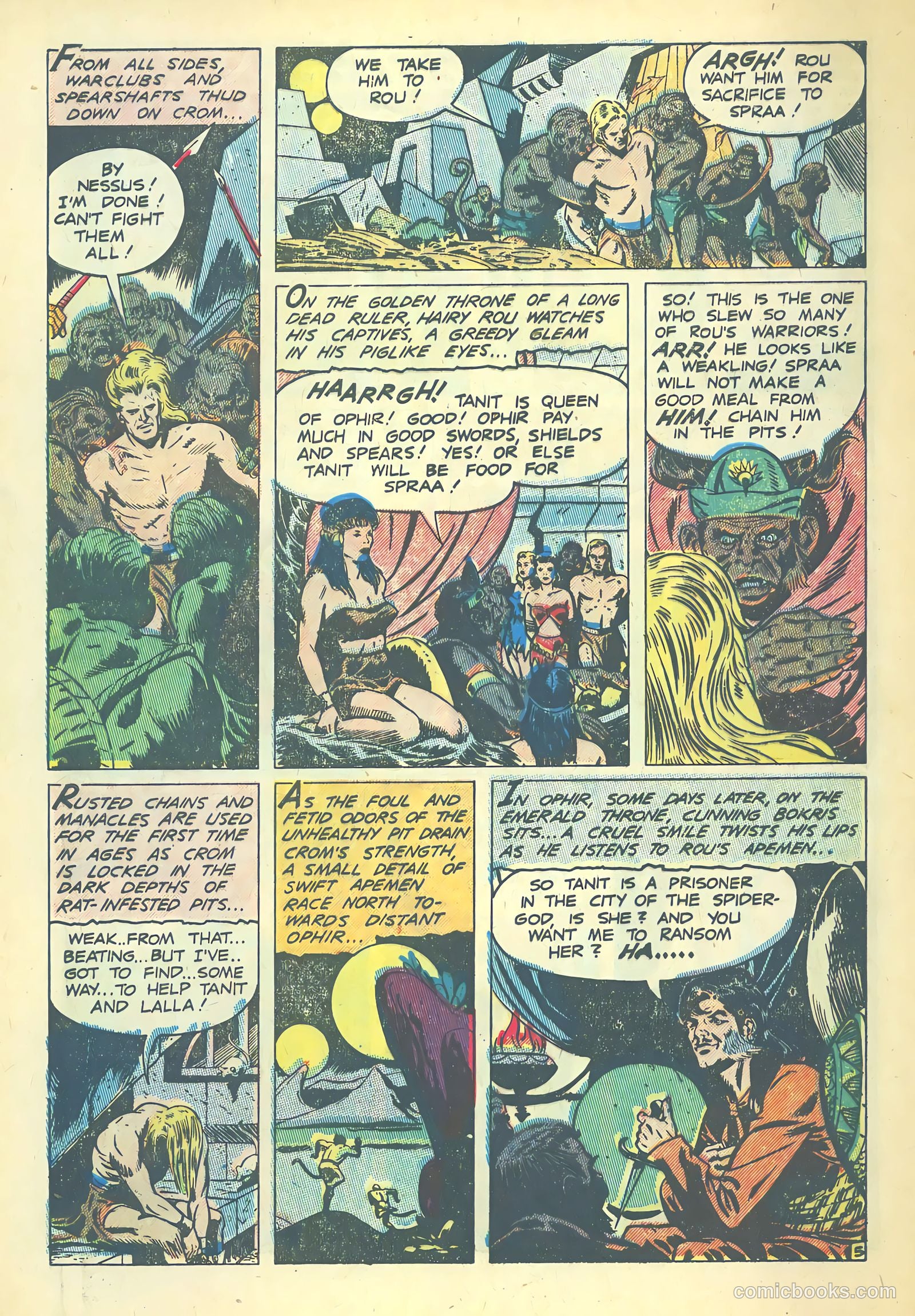 Strange Worlds #1 (1950) — page 28 of 36