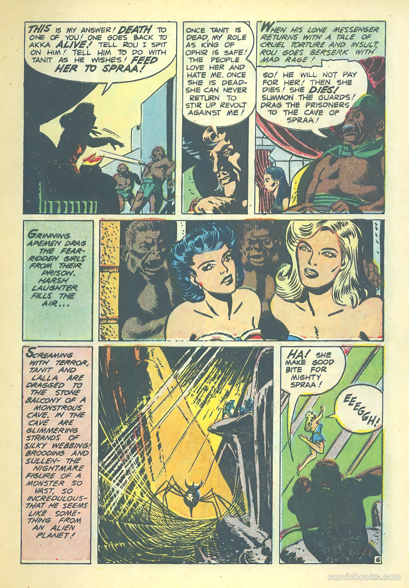 Strange Worlds #1 (1950) — page 29 of 36