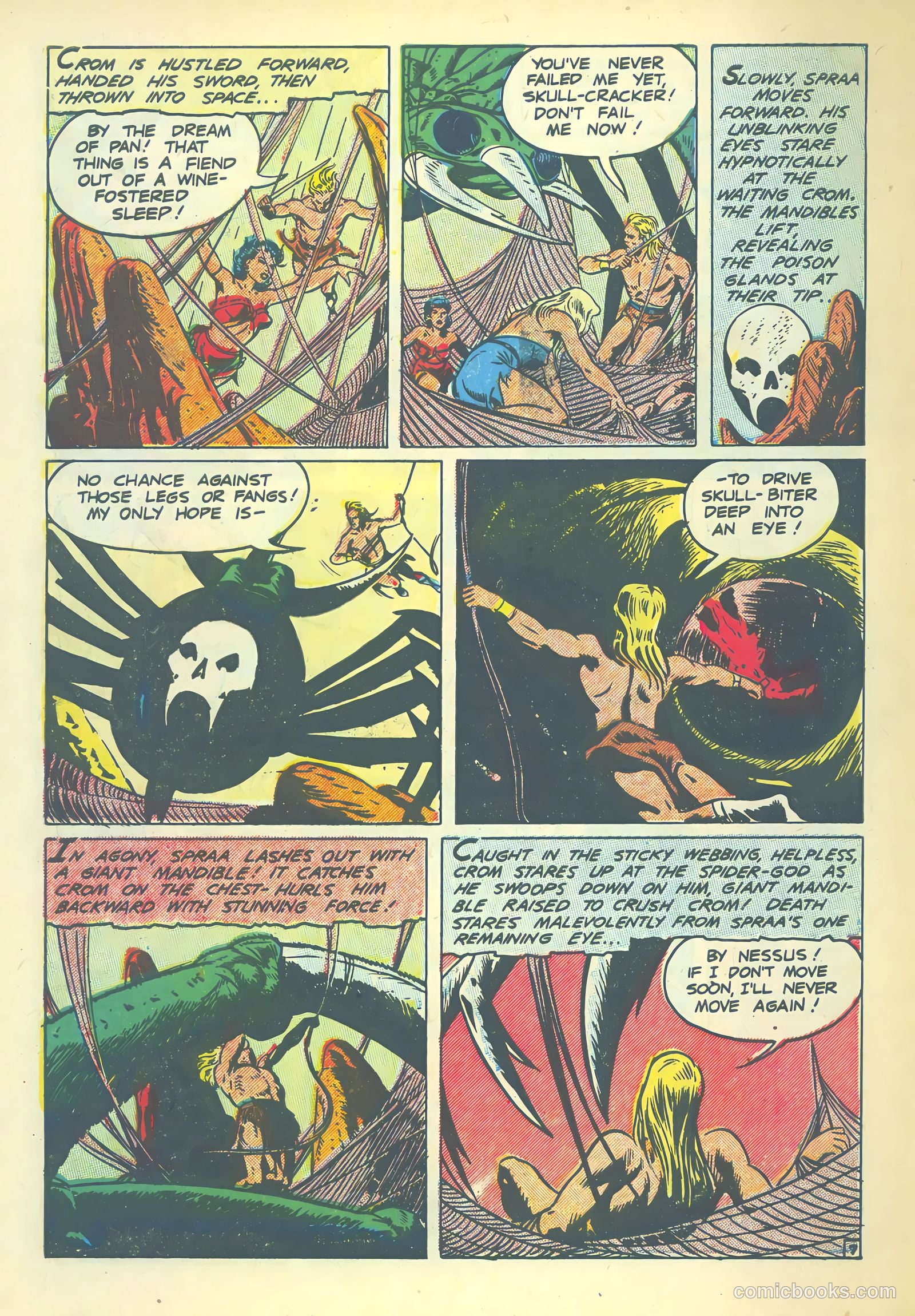 Strange Worlds #1 (1950) — page 30 of 36