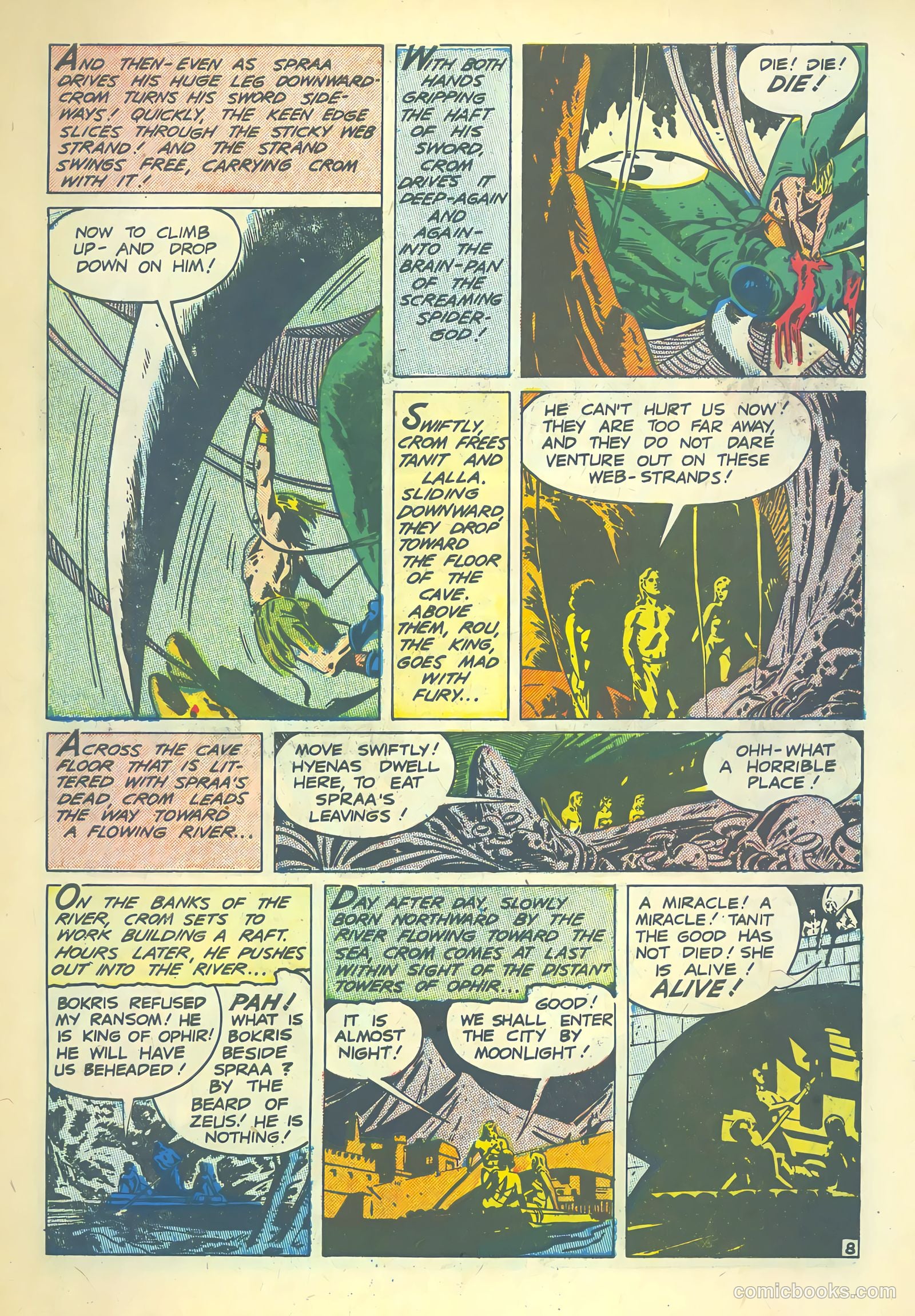 Strange Worlds #1 (1950) — page 31 of 36