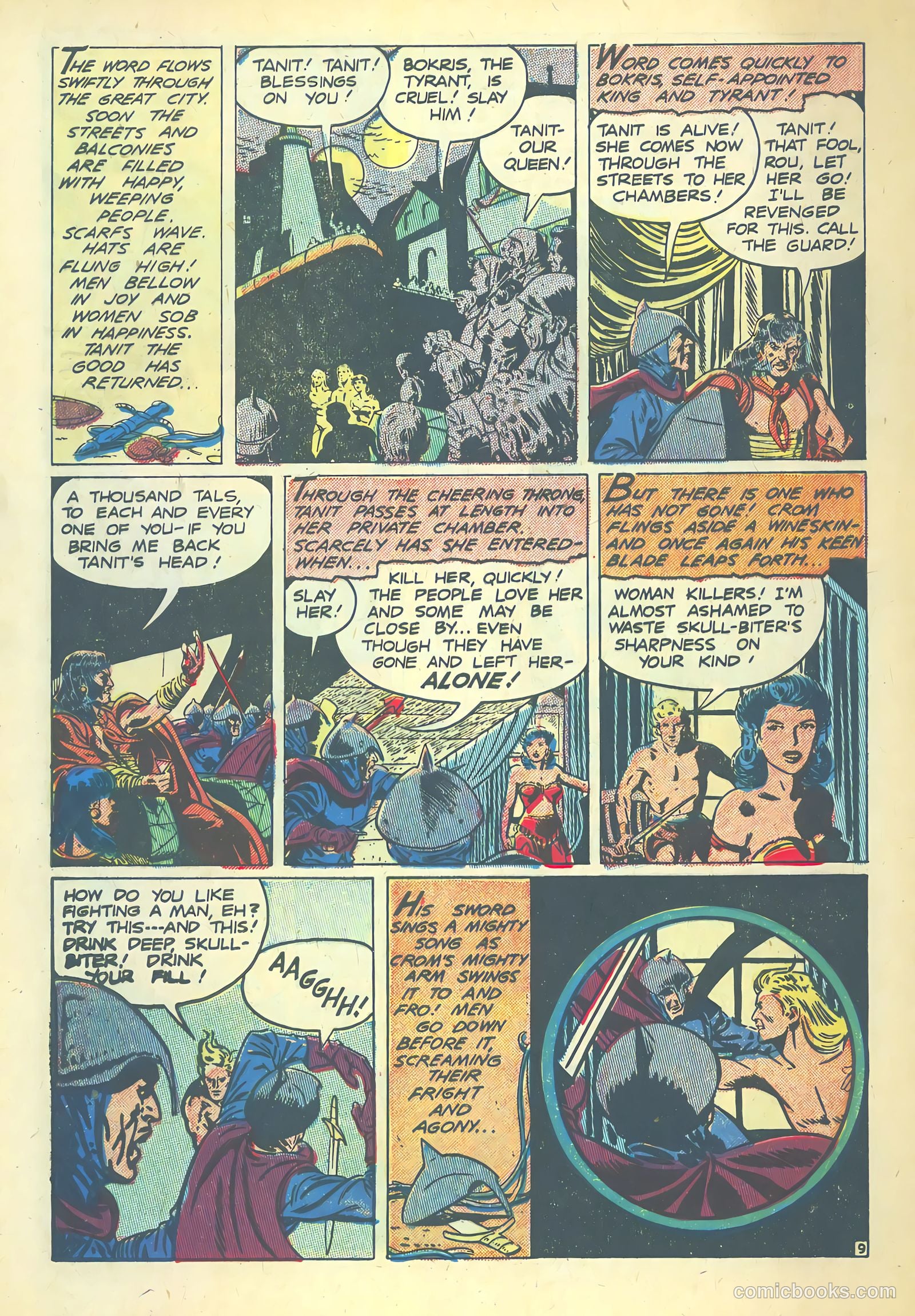 Strange Worlds #1 (1950) — page 32 of 36