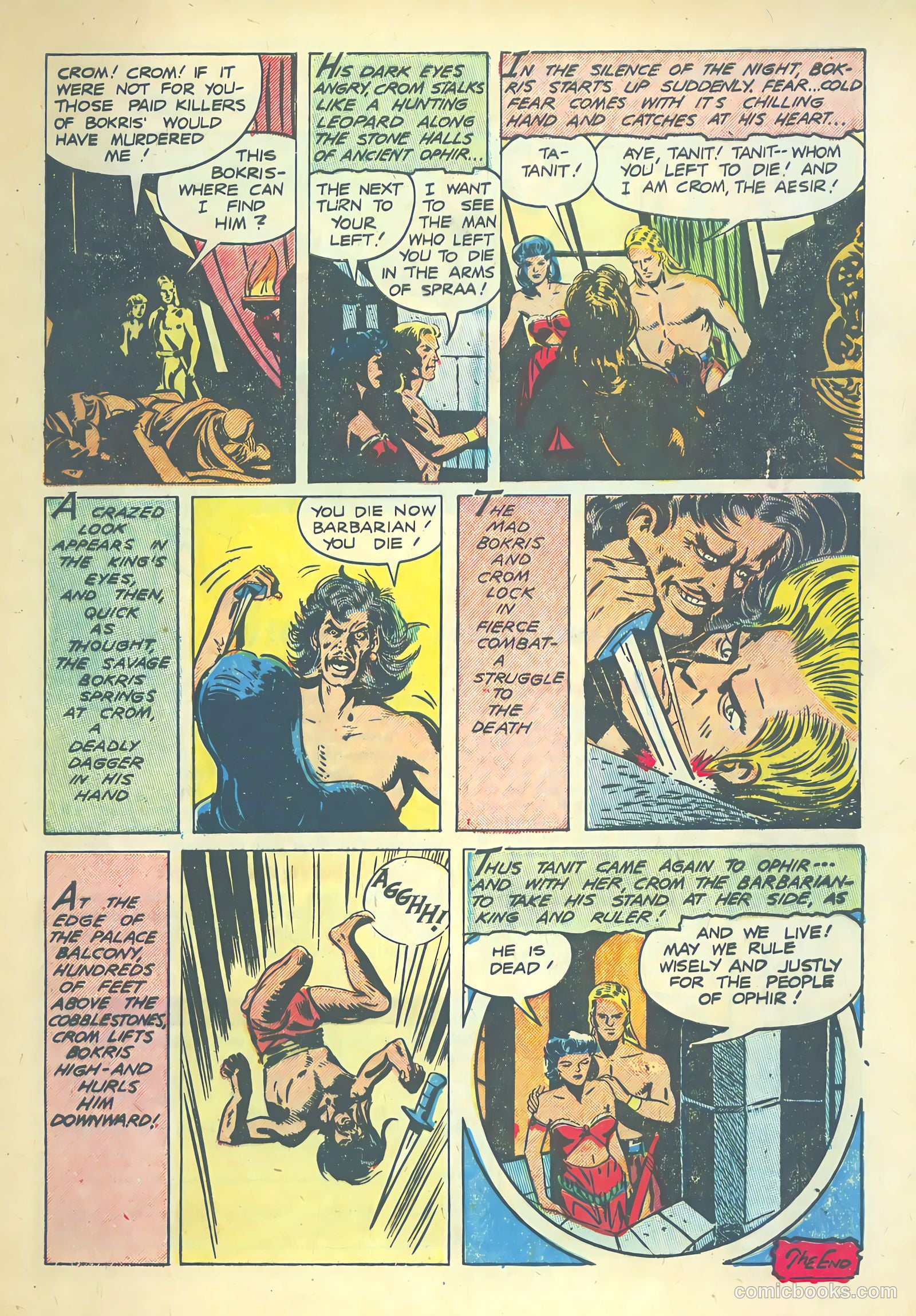 Strange Worlds #1 (1950) — page 33 of 36