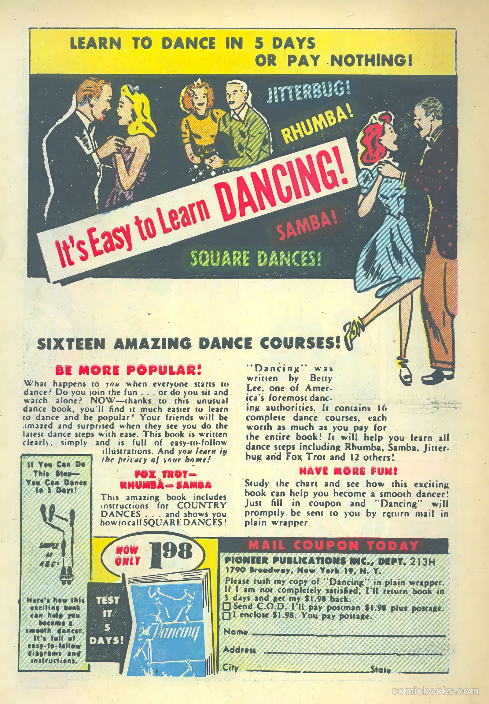 Strange Worlds #1 (1950) — page 34 of 36