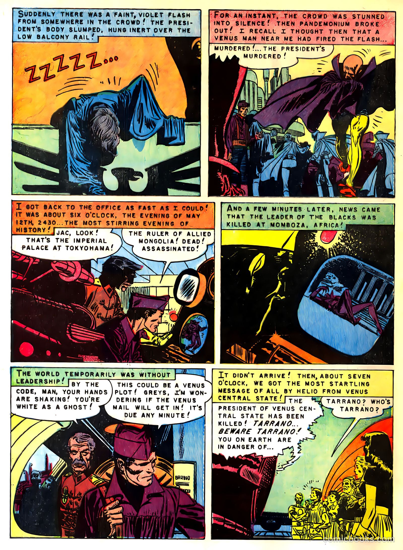 Strange Worlds #18 (1954) — page 4 of 36