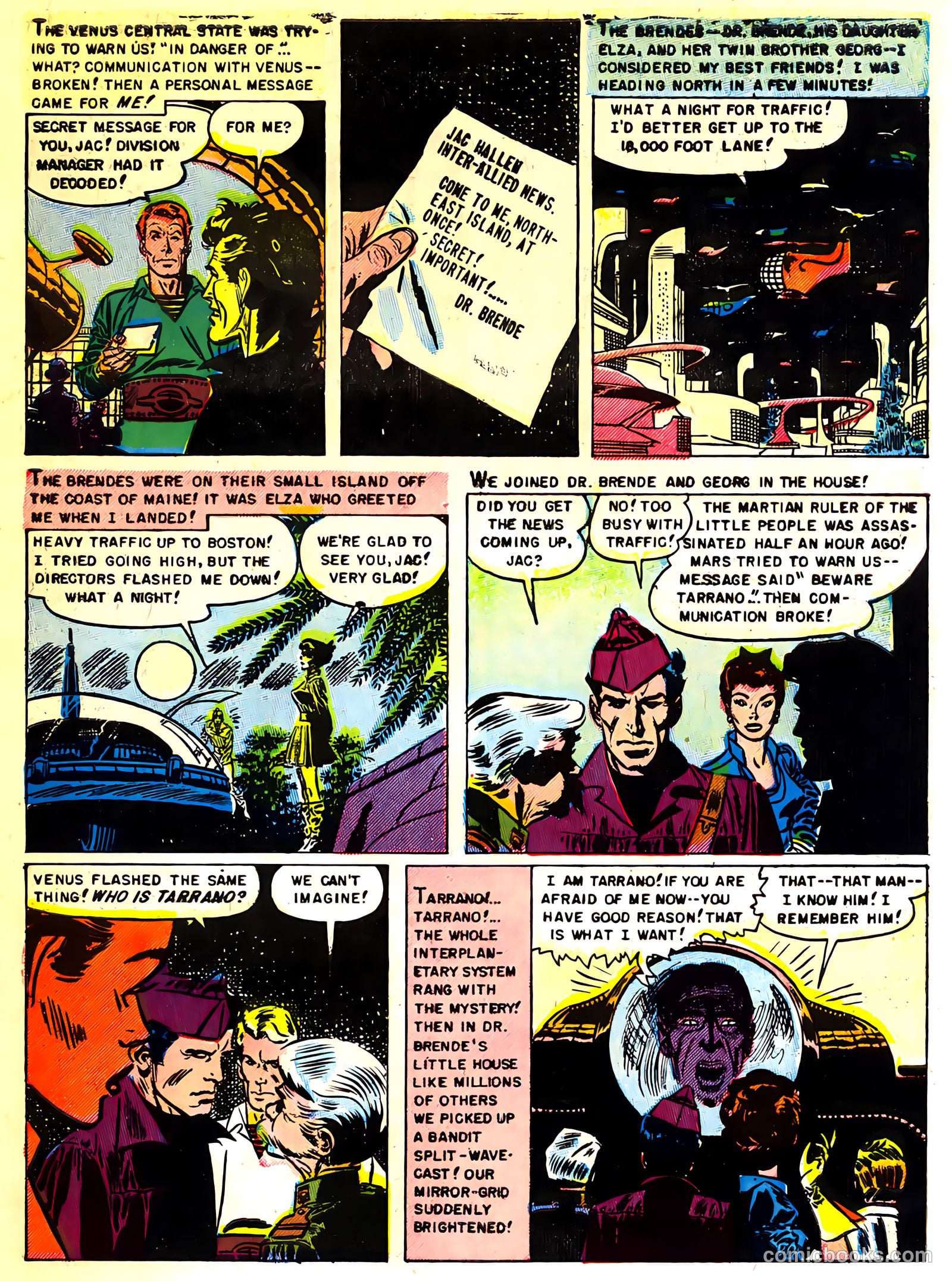 Strange Worlds #18 (1954) — page 5 of 36