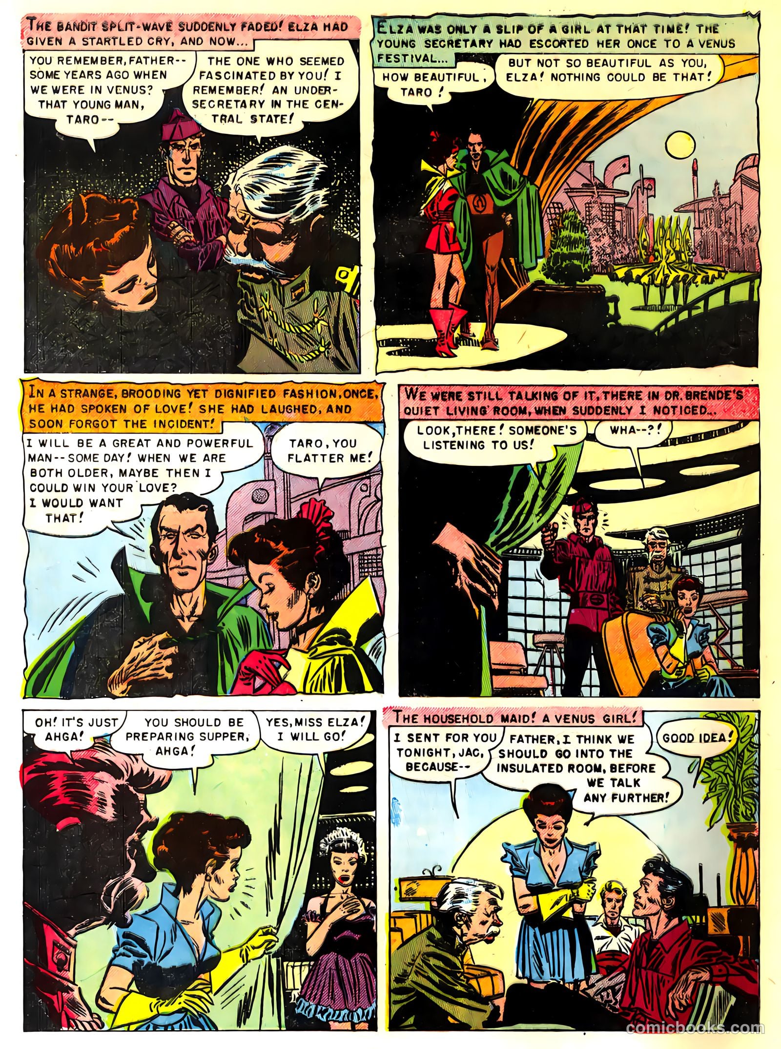 Strange Worlds #18 (1954) — page 6 of 36